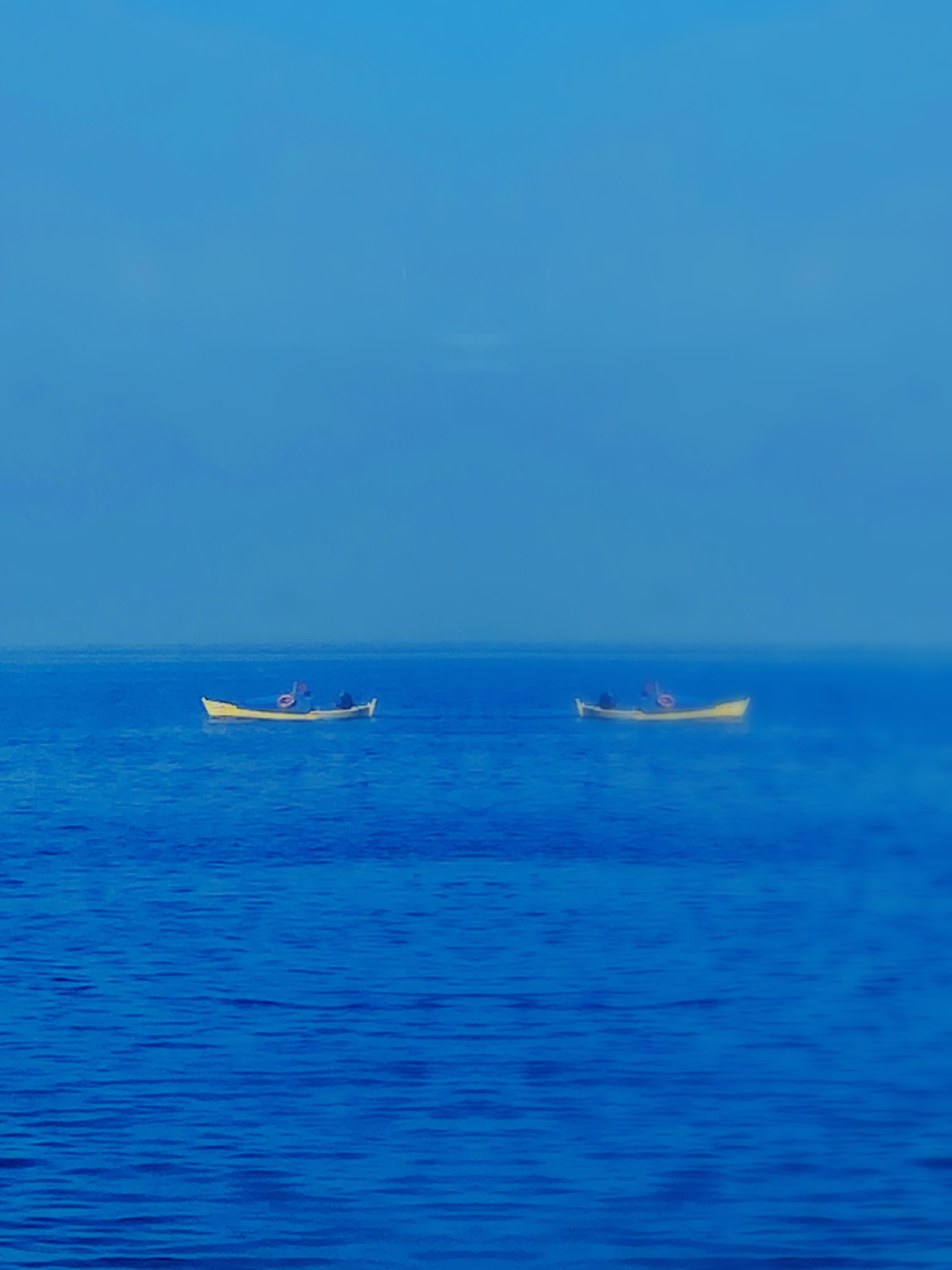 Just blue 
