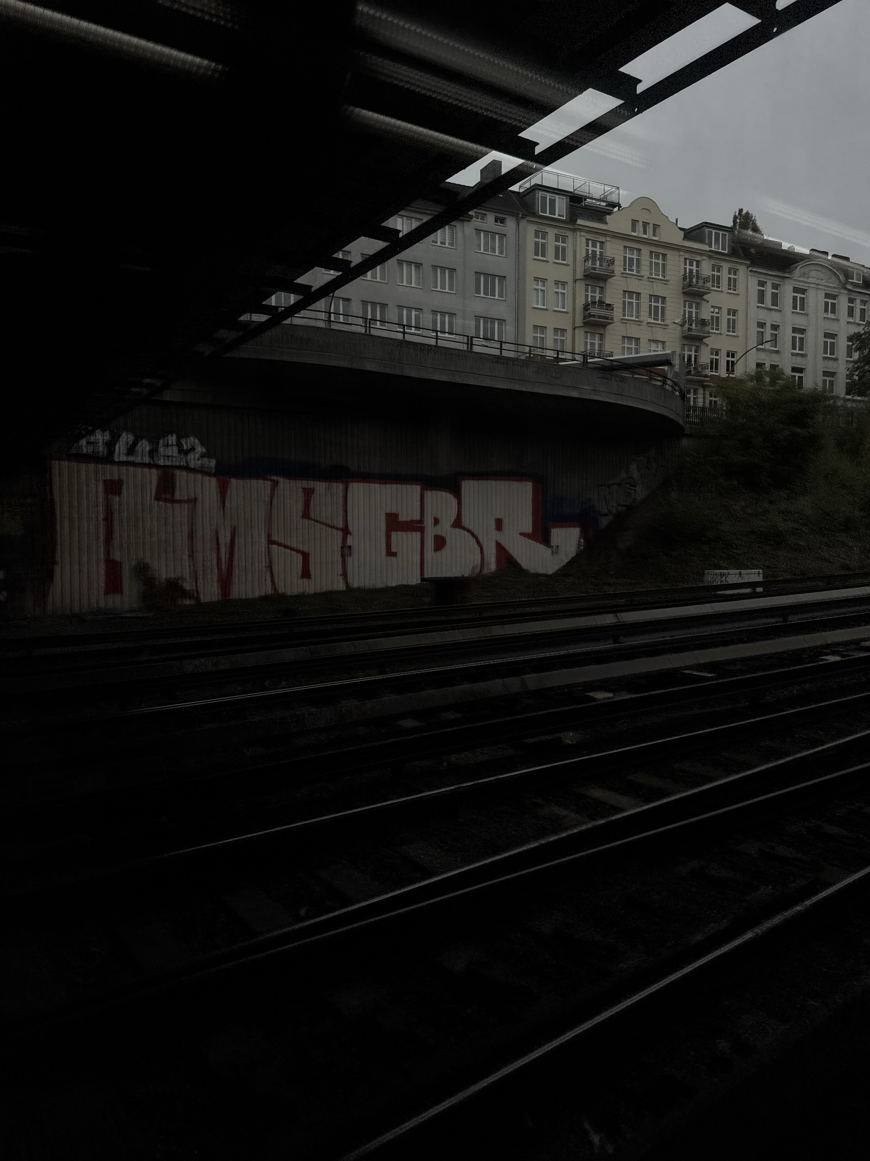 Train Riding Or Graffito Spotting