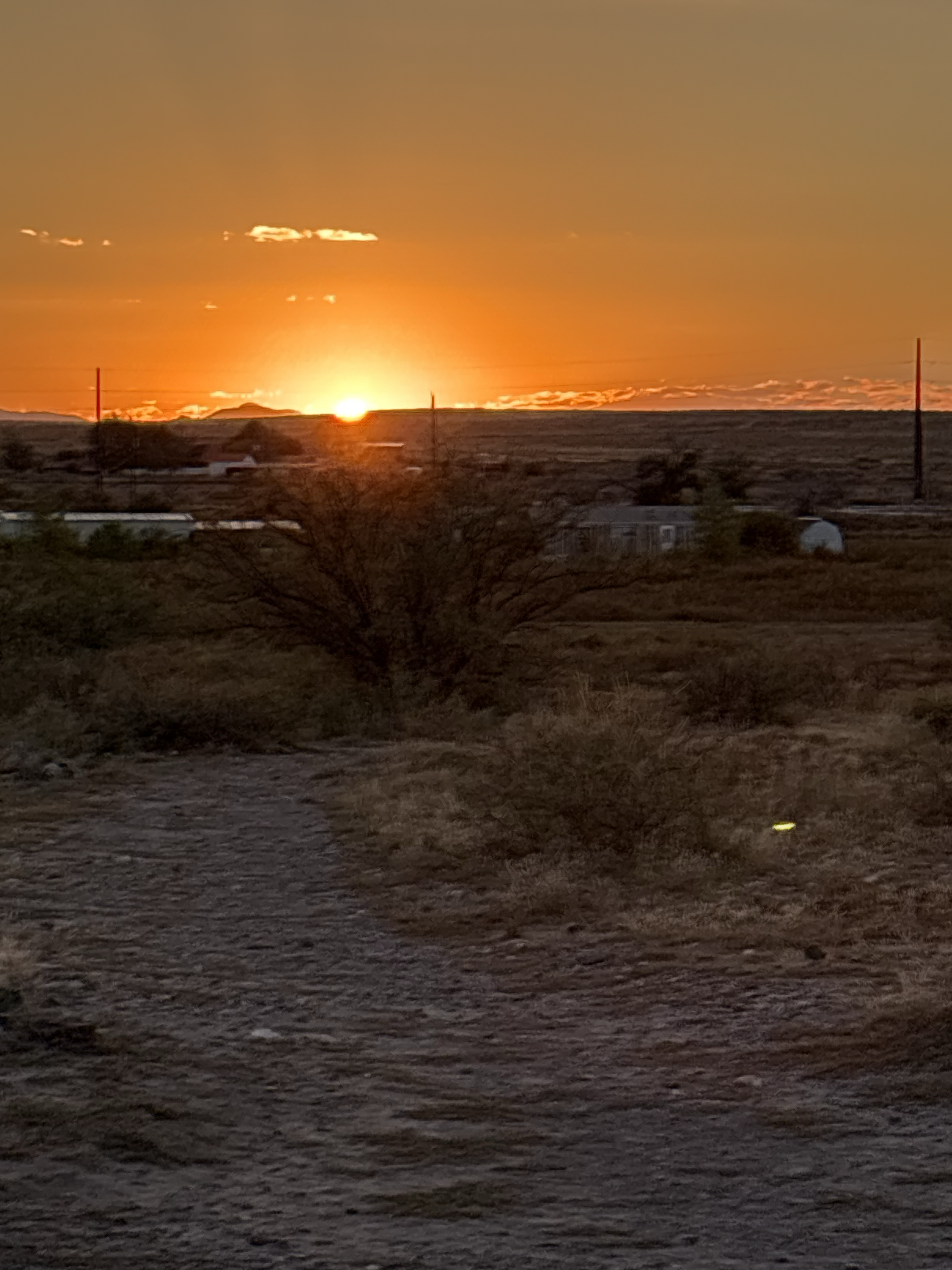 Sunrise at Marfa 1