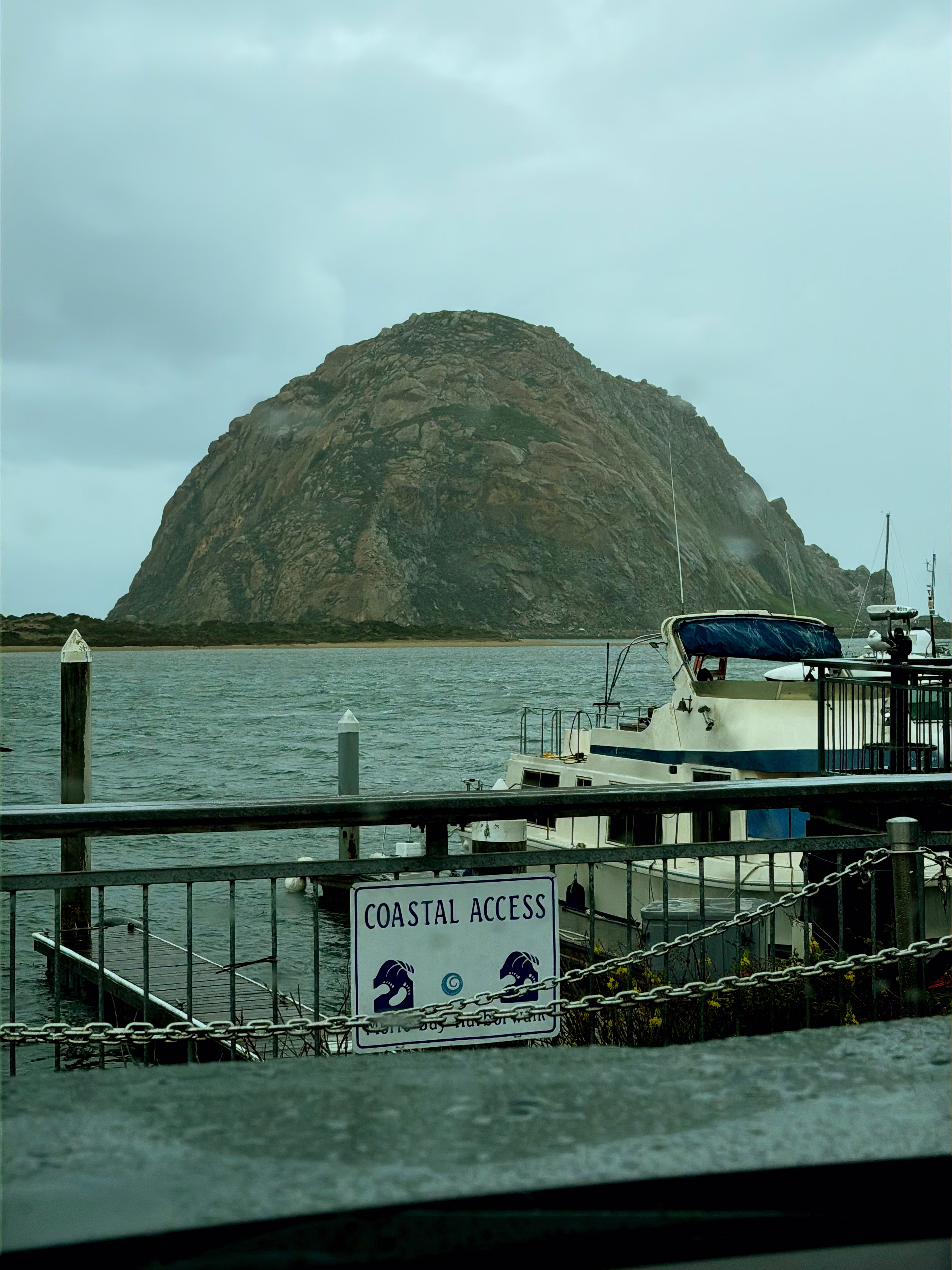 The Rock doesn’t care about the rain