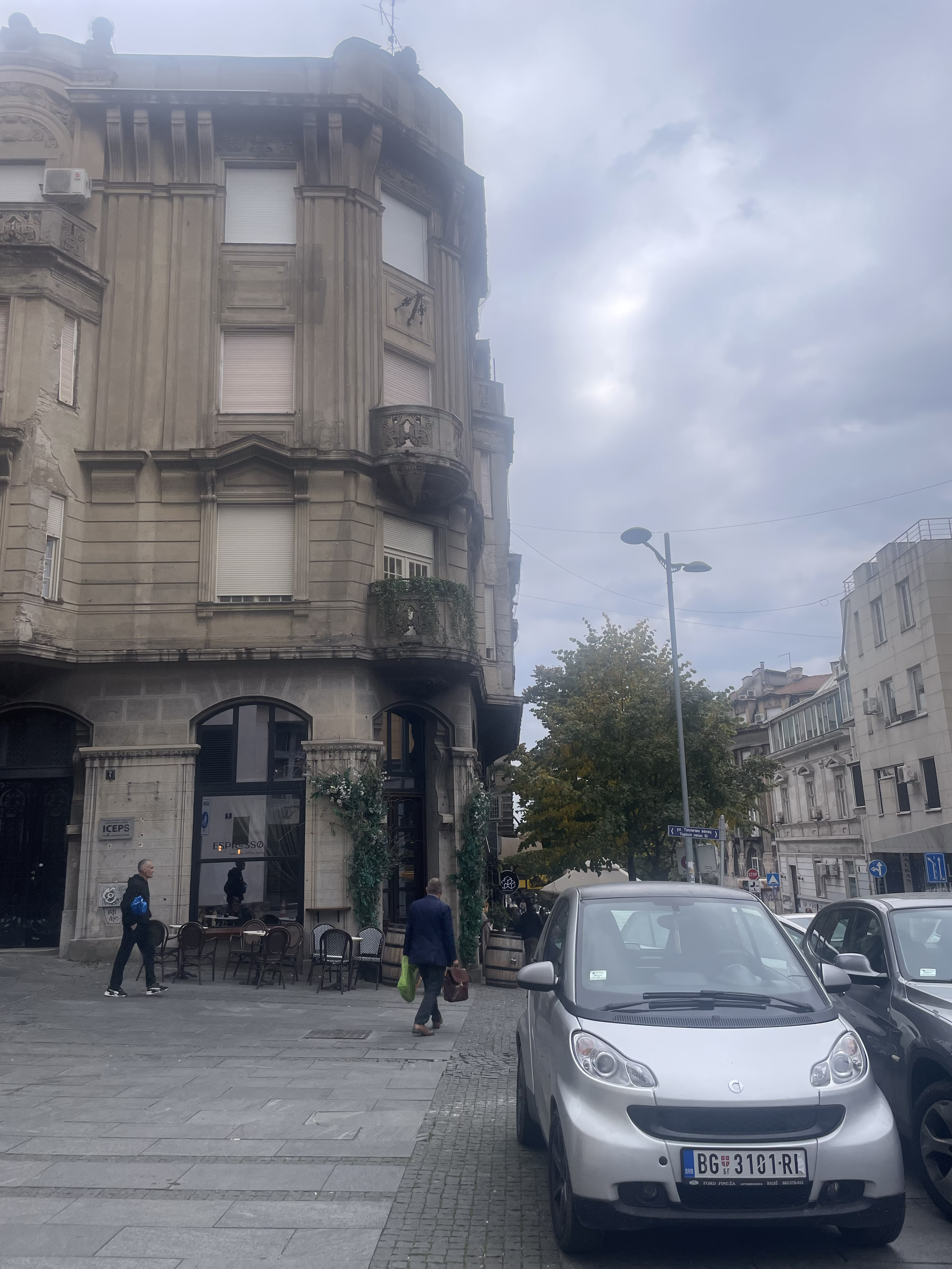 Inappropriate parked 