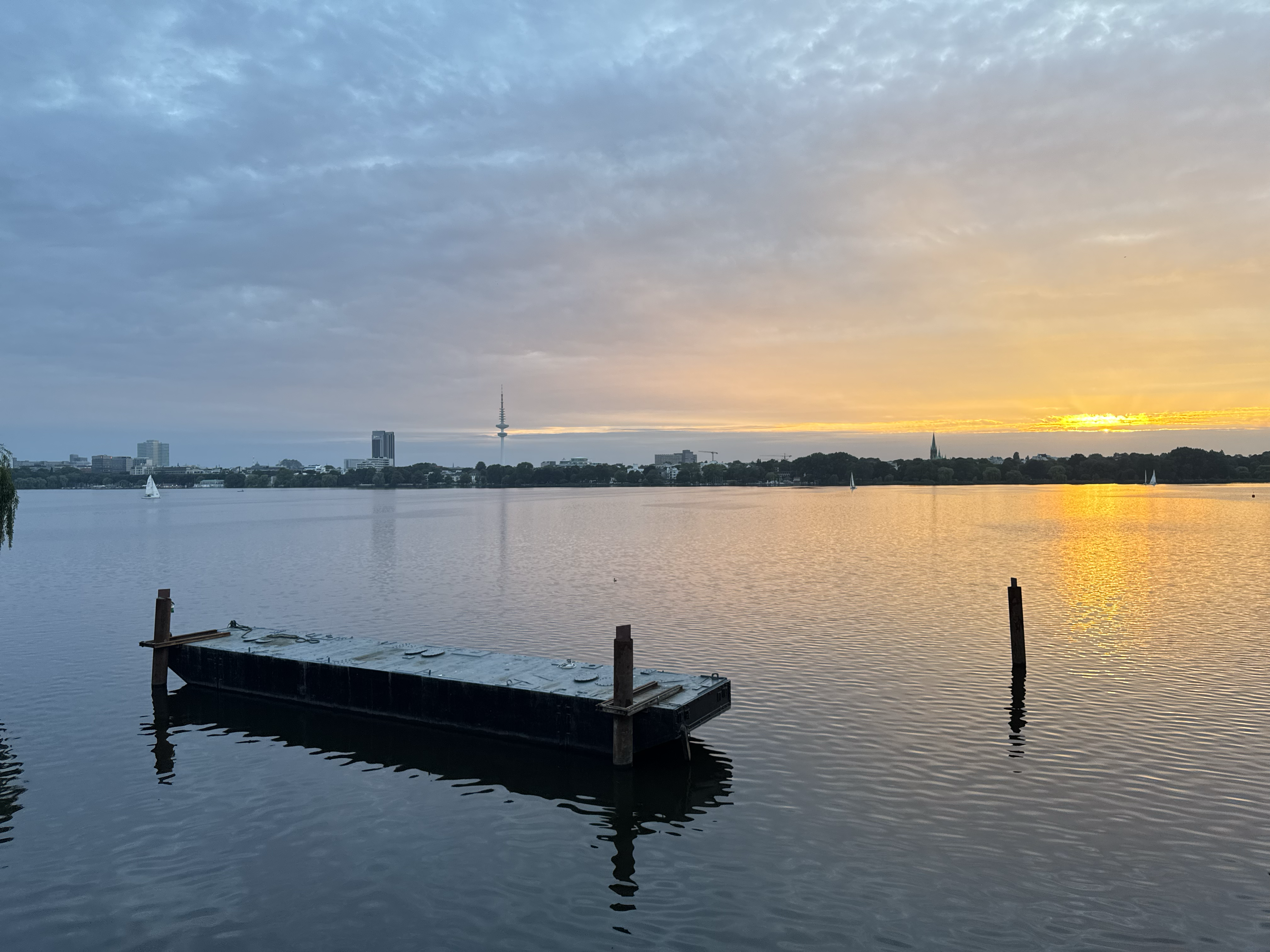 And When The Night Begins To