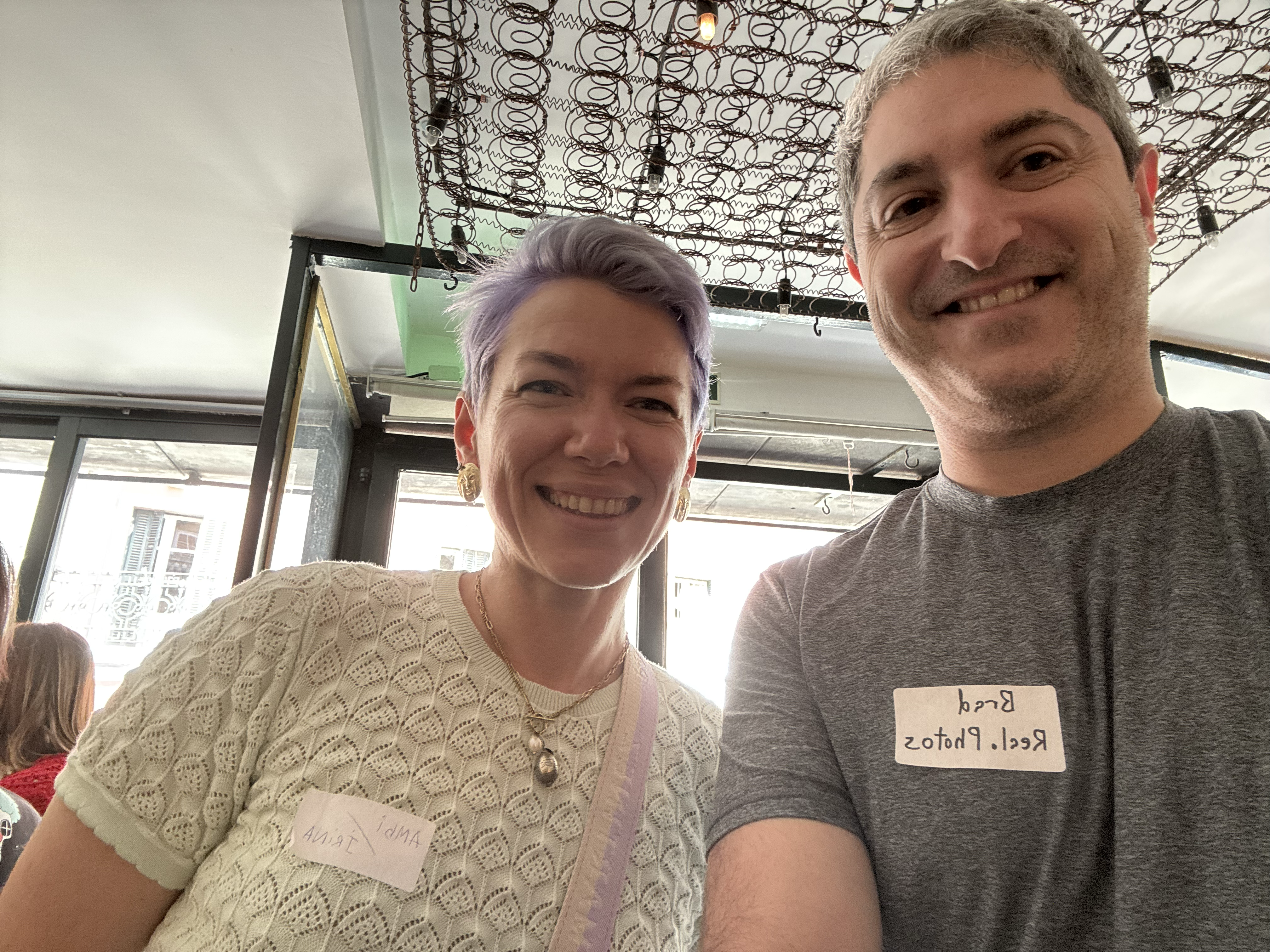 At brunch with Fidel 