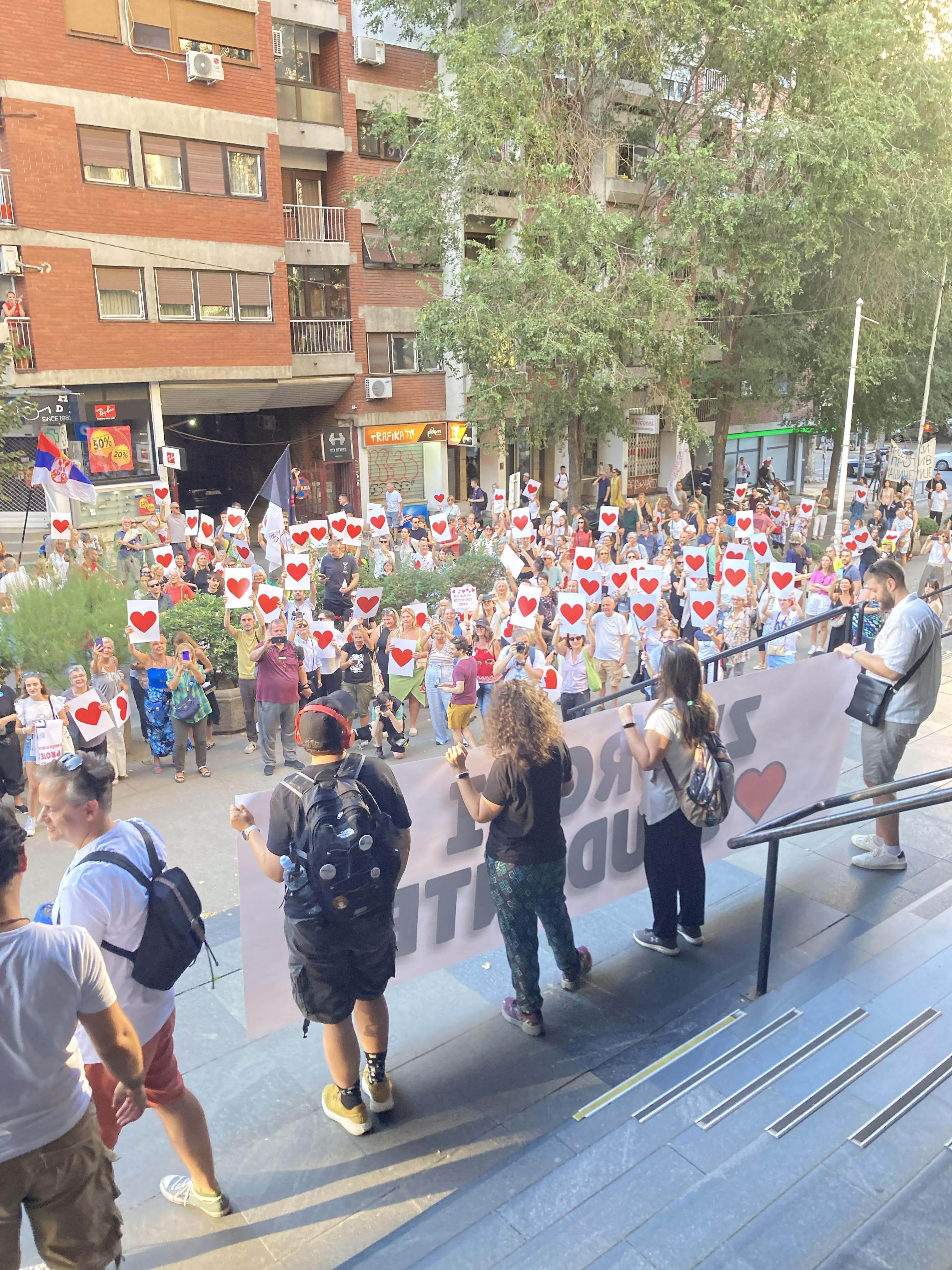 Citizens and students united