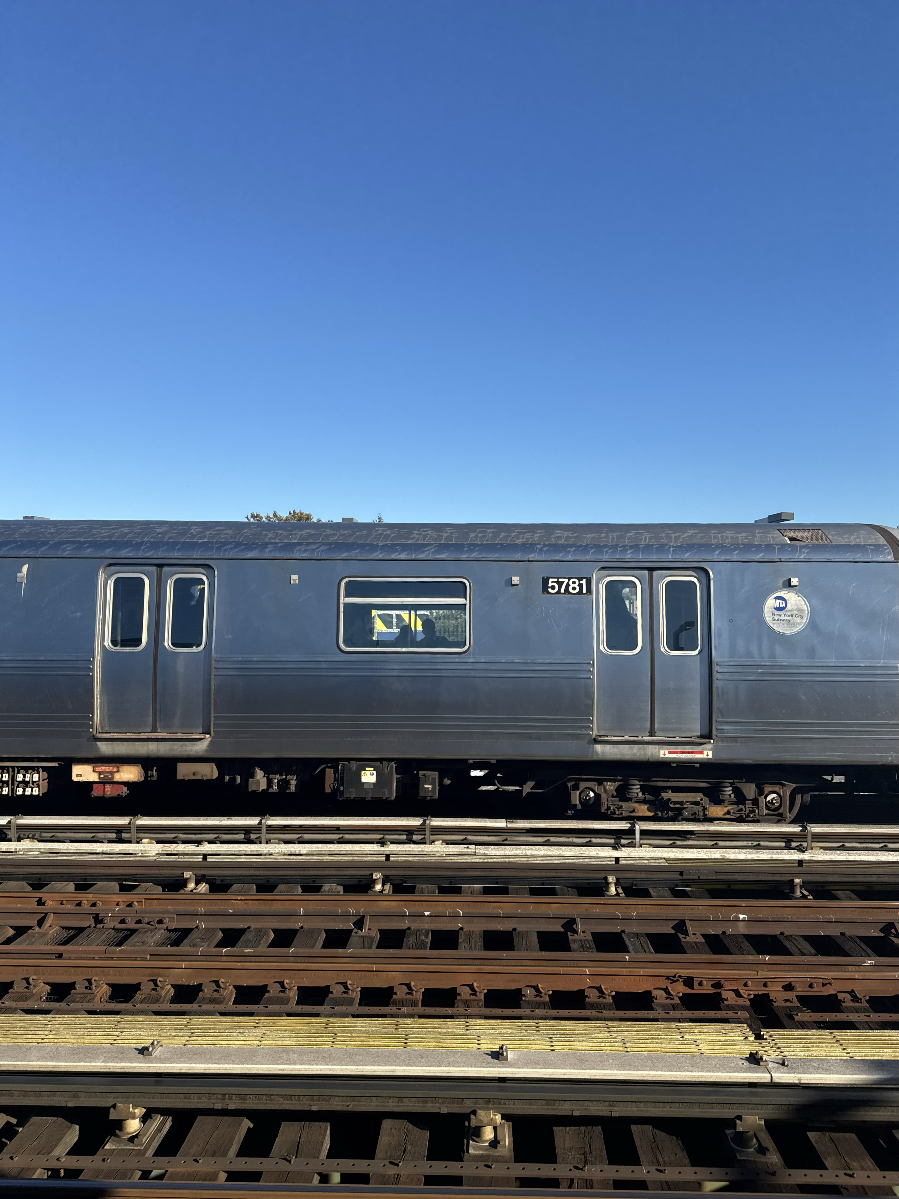 Queens Metro Train