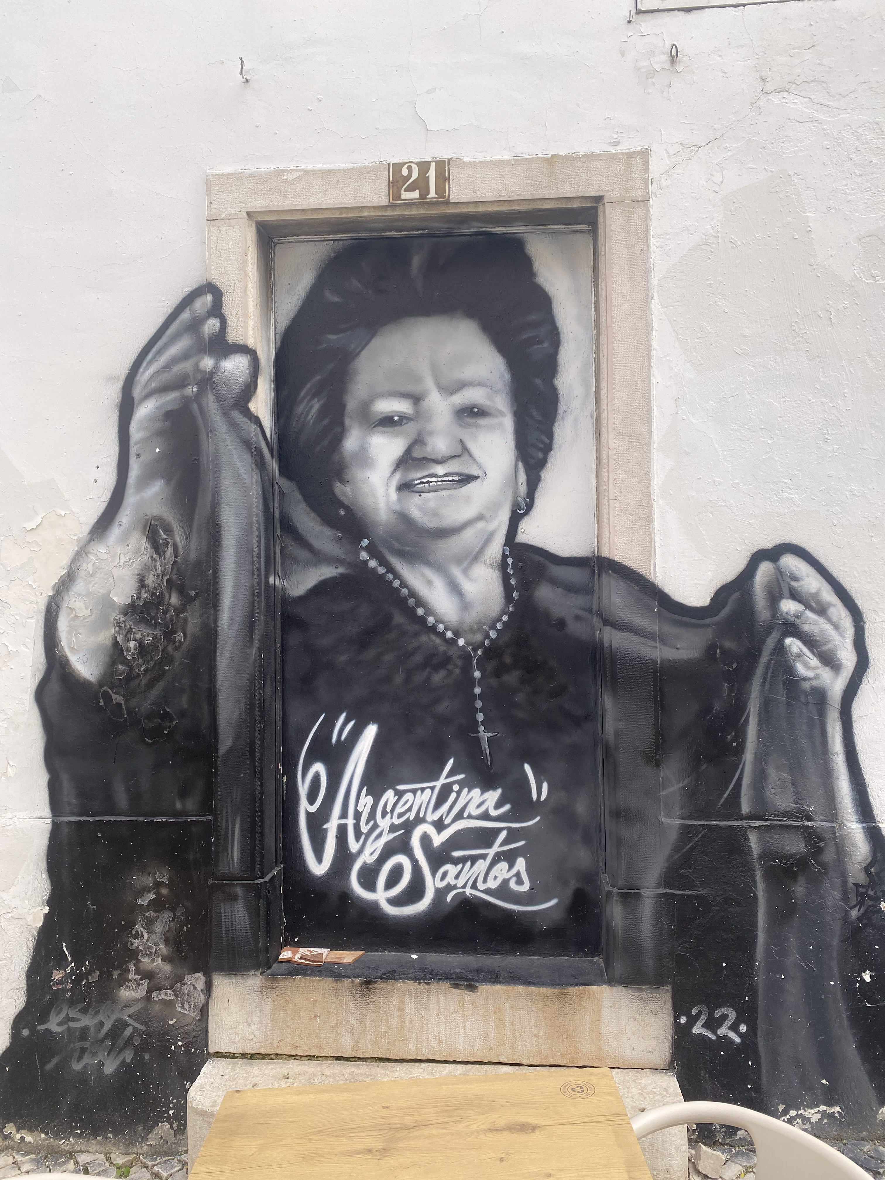 Argentina Santos by Carlos Fonseca