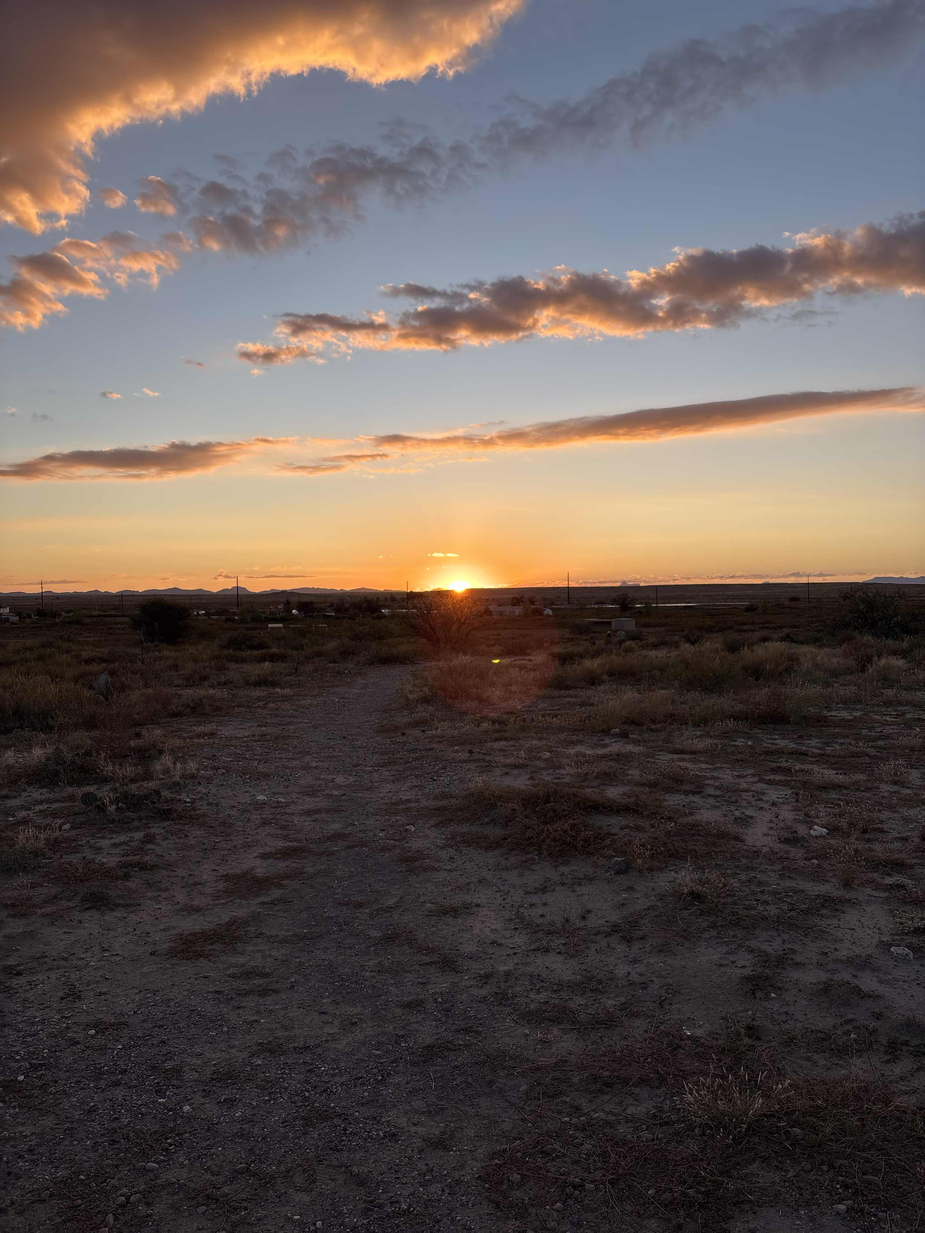 Sunrise in Marfa II