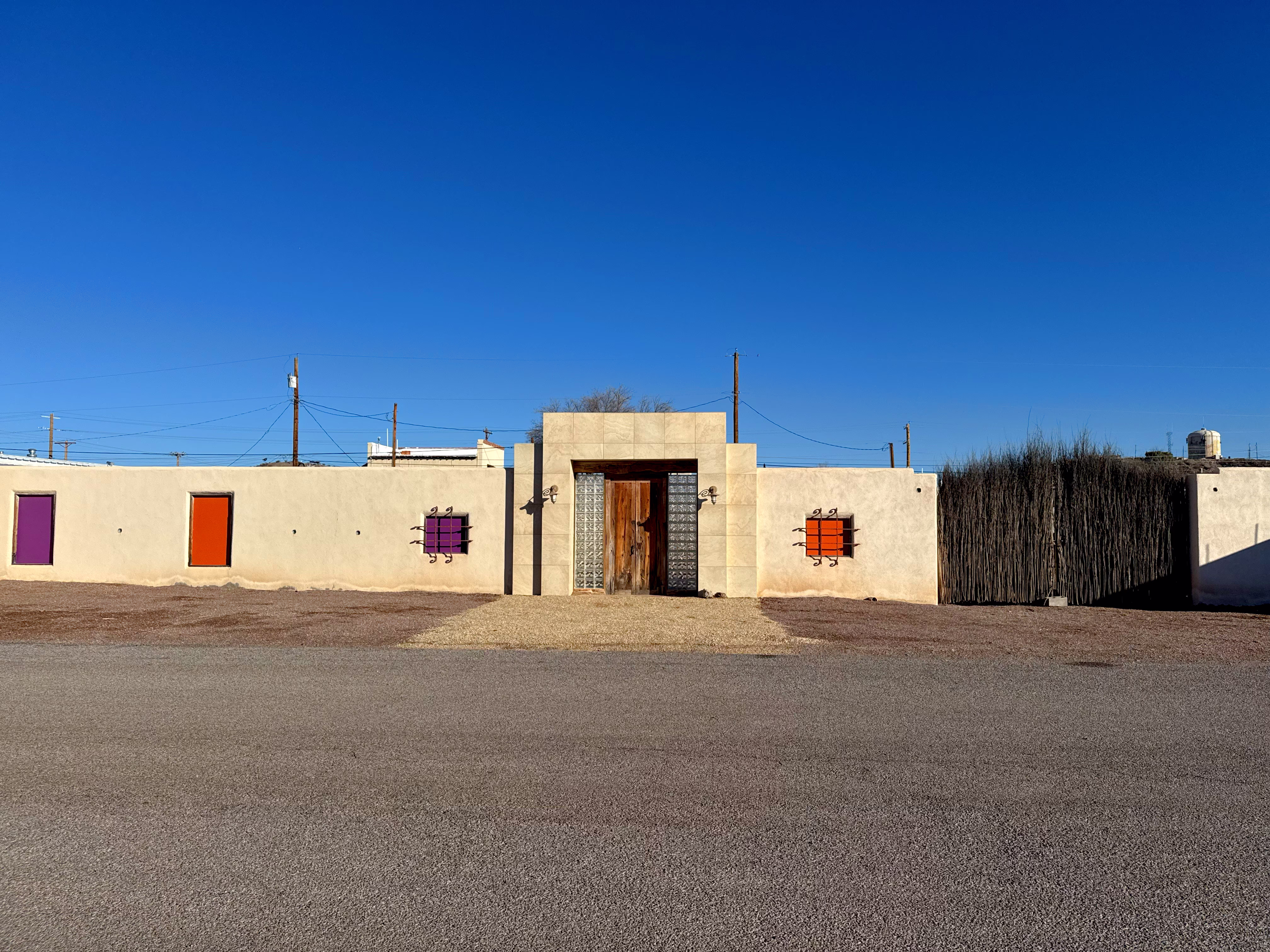 Modern design in ancient land