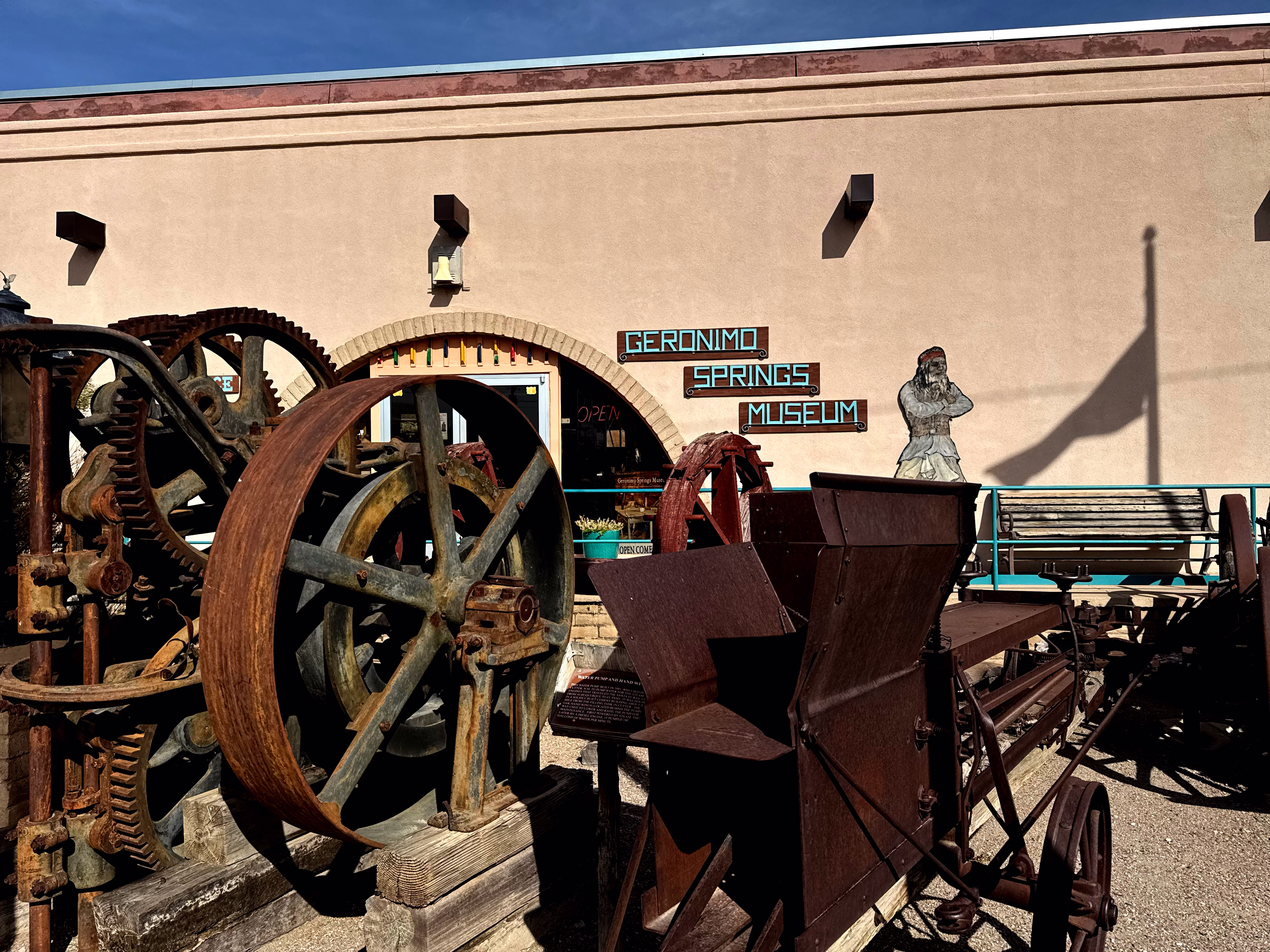 13,000 years of artifacts 