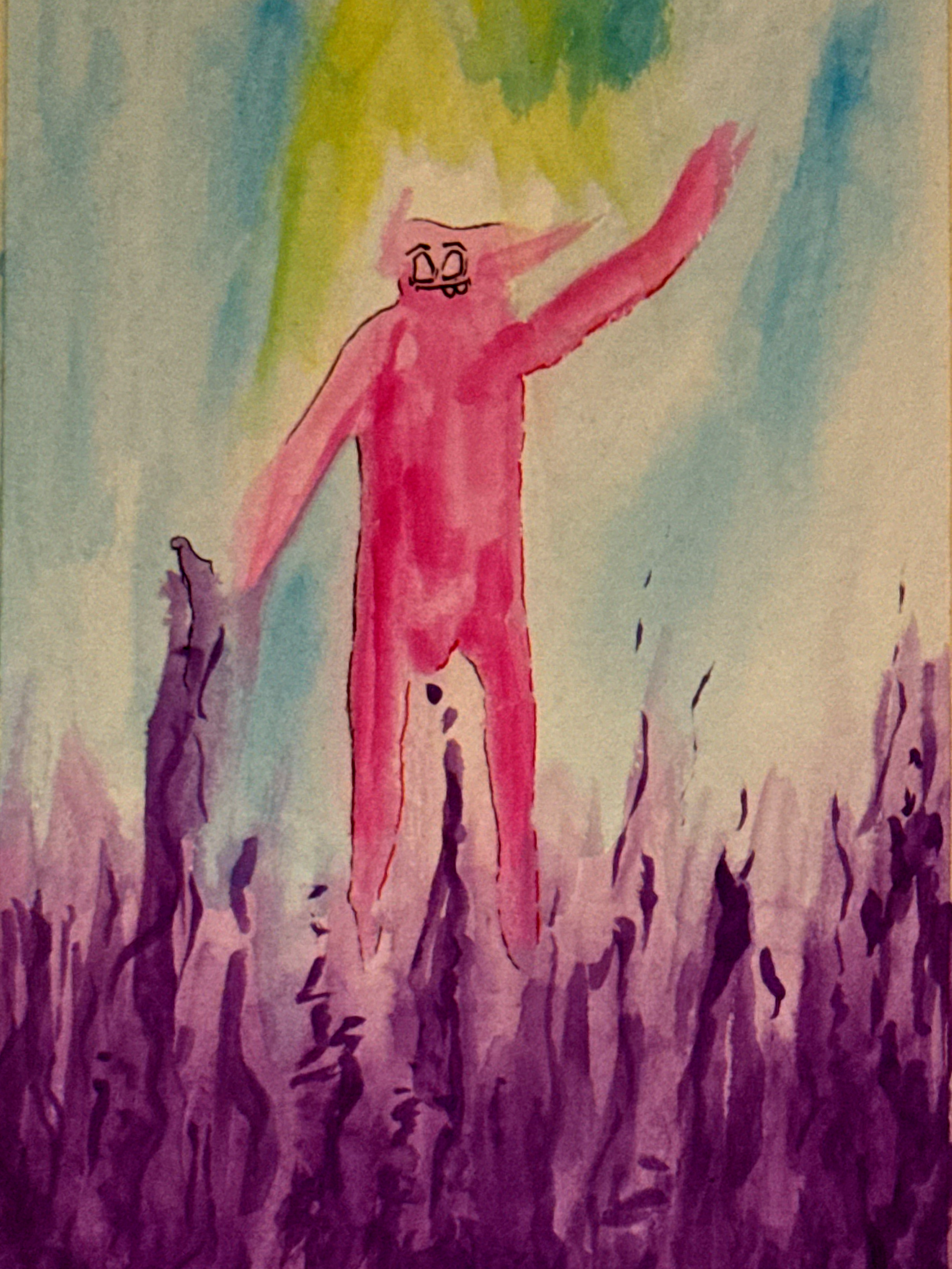 Monsta In The Flashlight