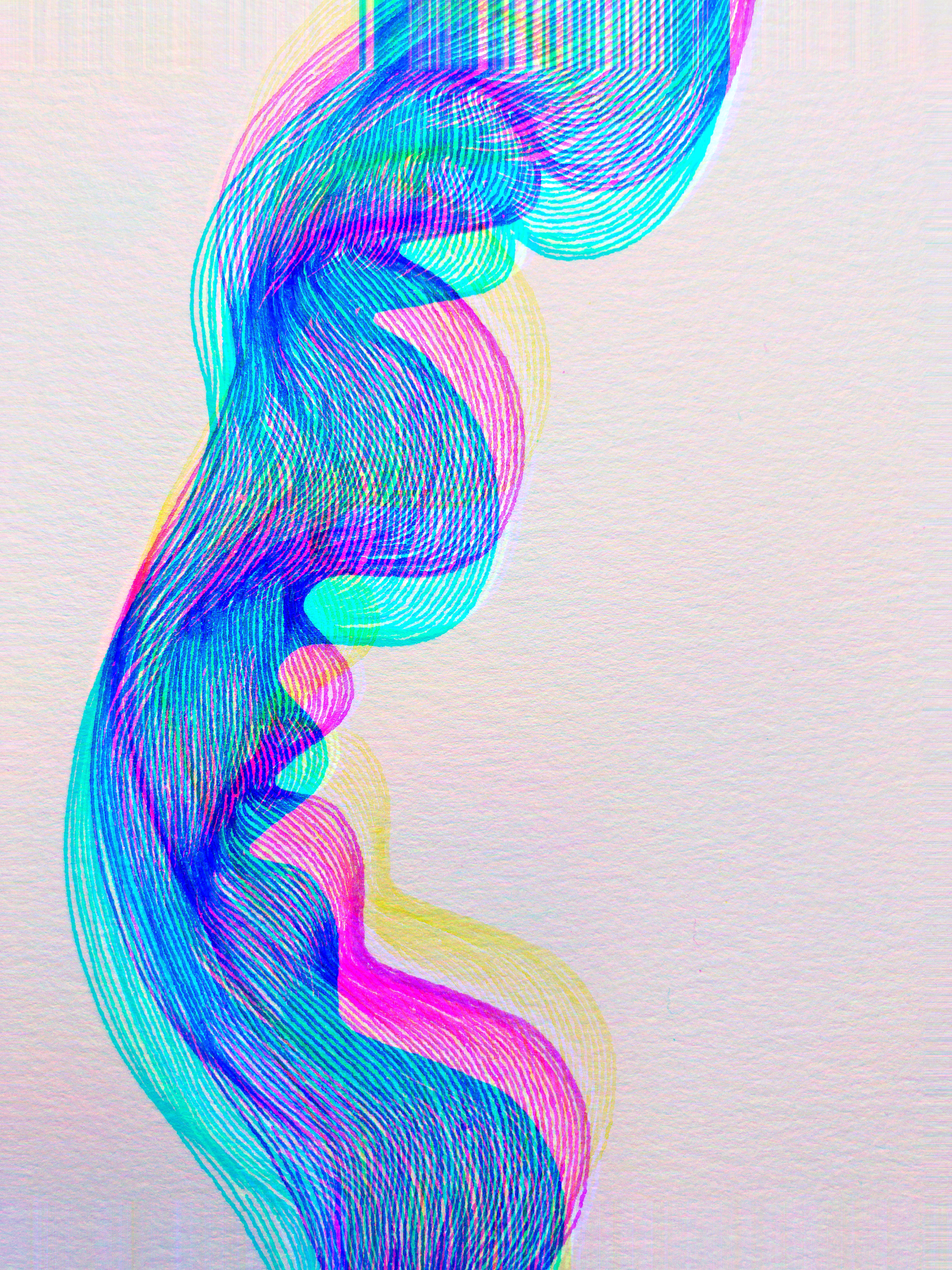 from a Sunday afternoon drawing