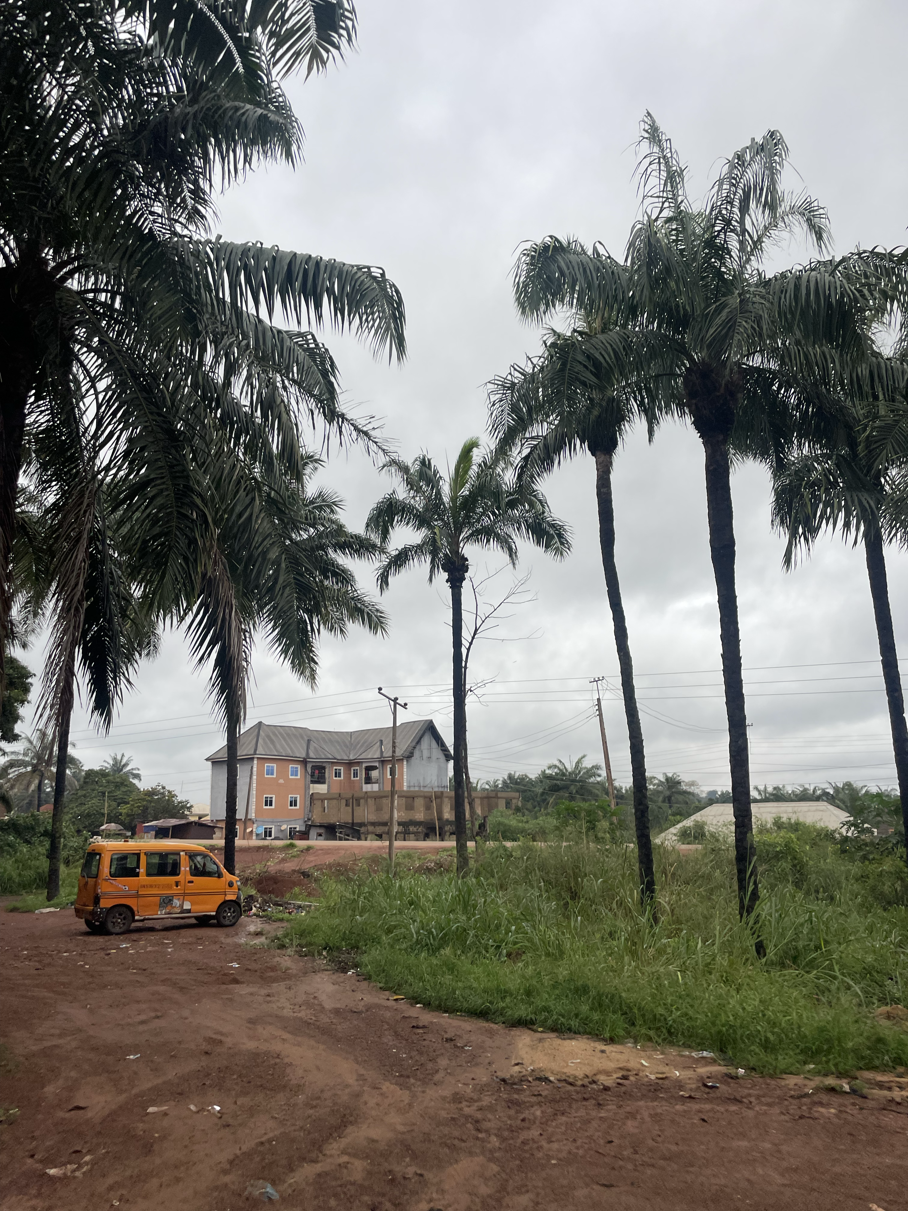 Beautiful morning in Enugu 