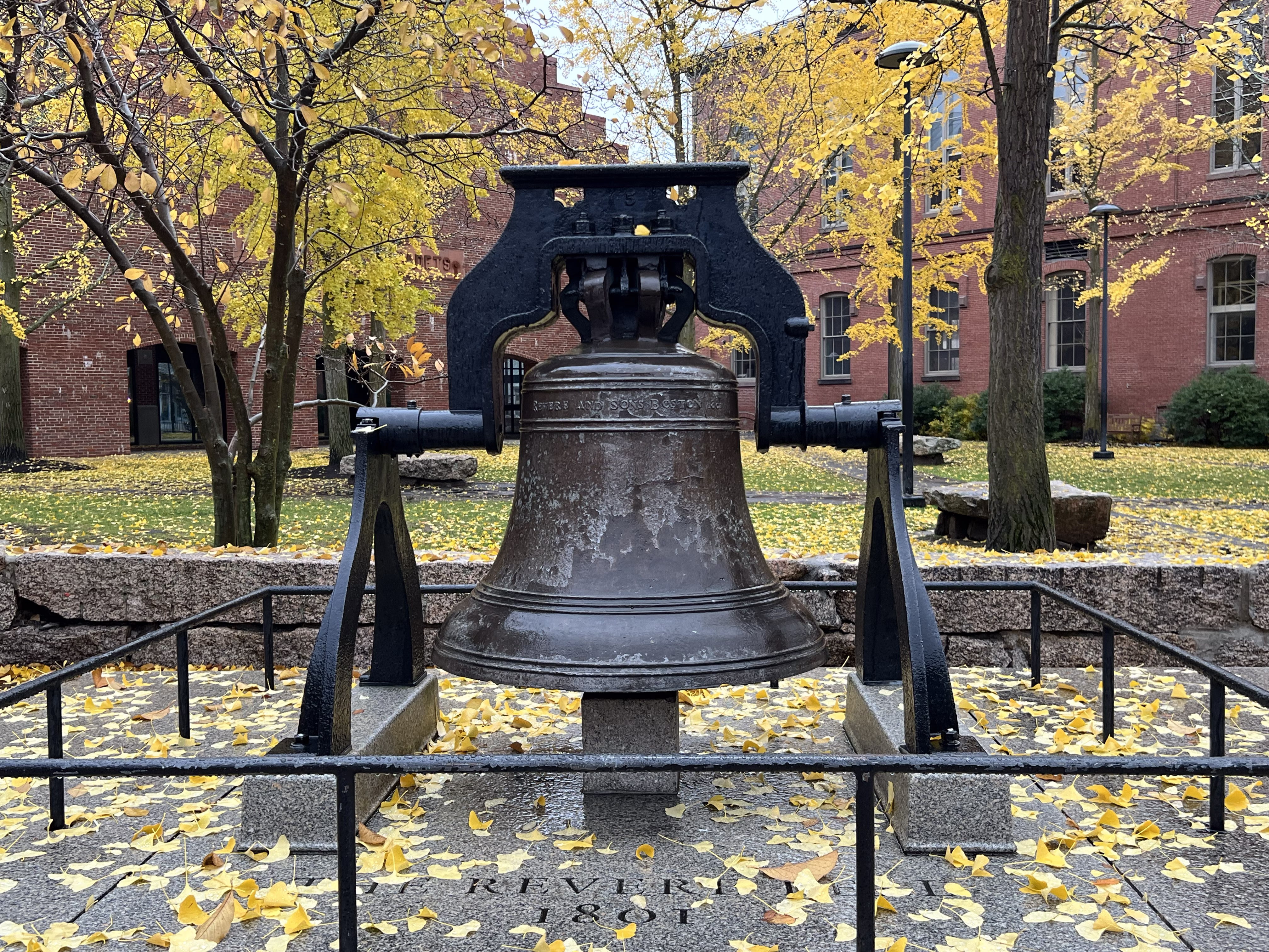 The Revere Bell