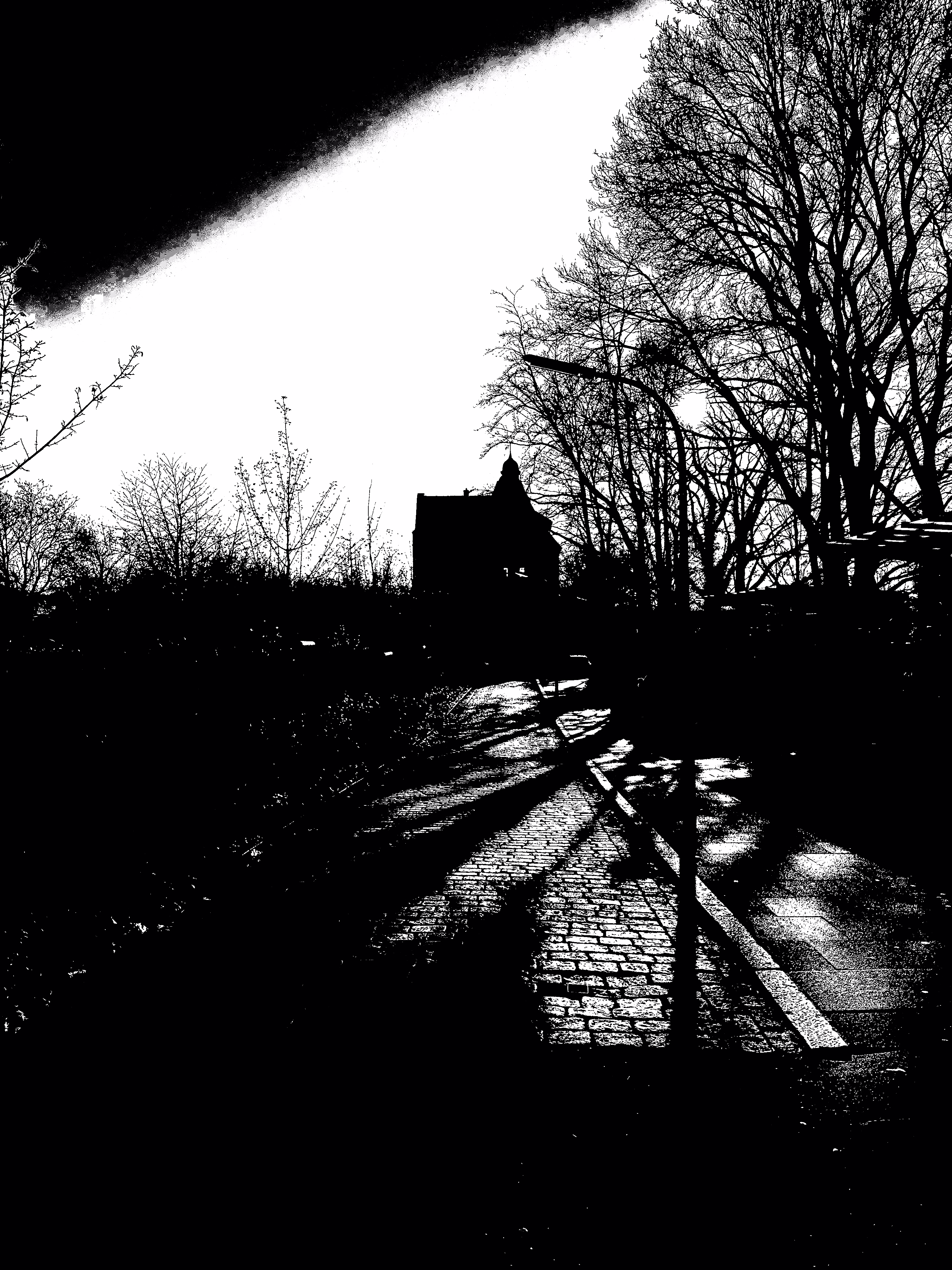 At The End Of The Alley There Was A House