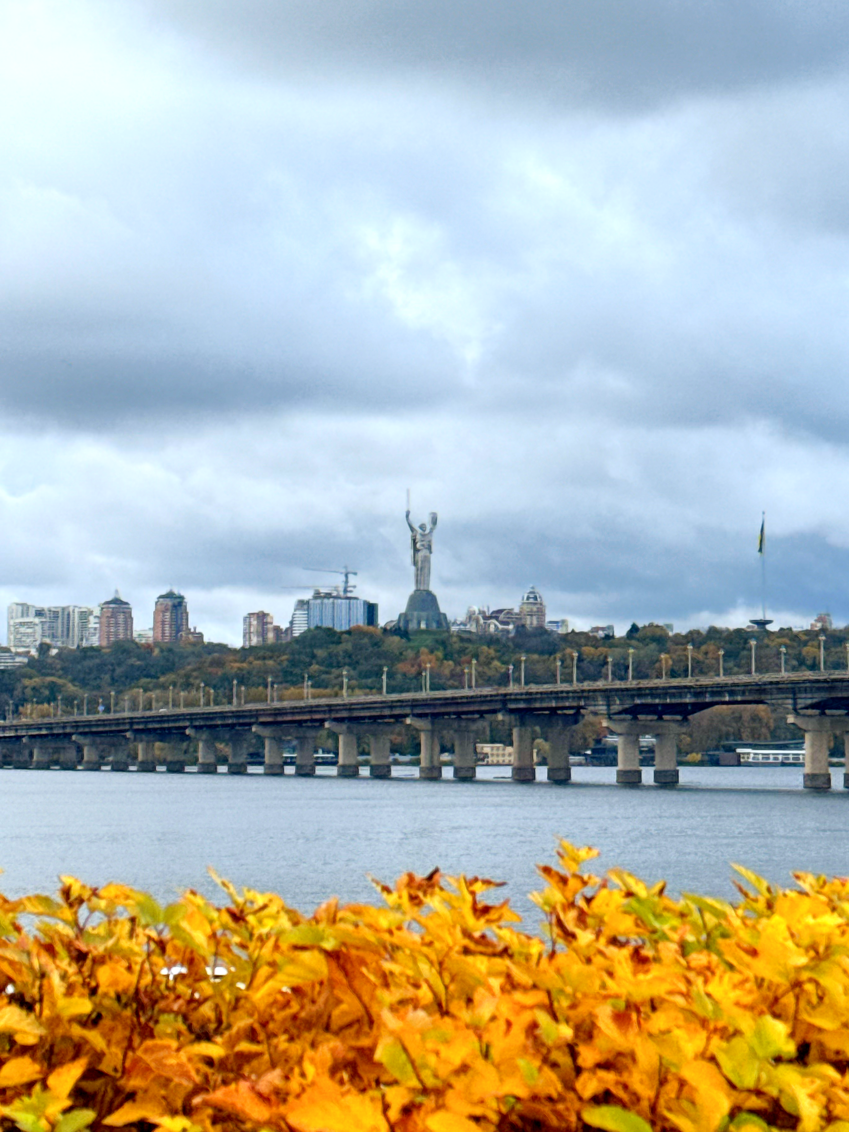 Left bank autumn view #2