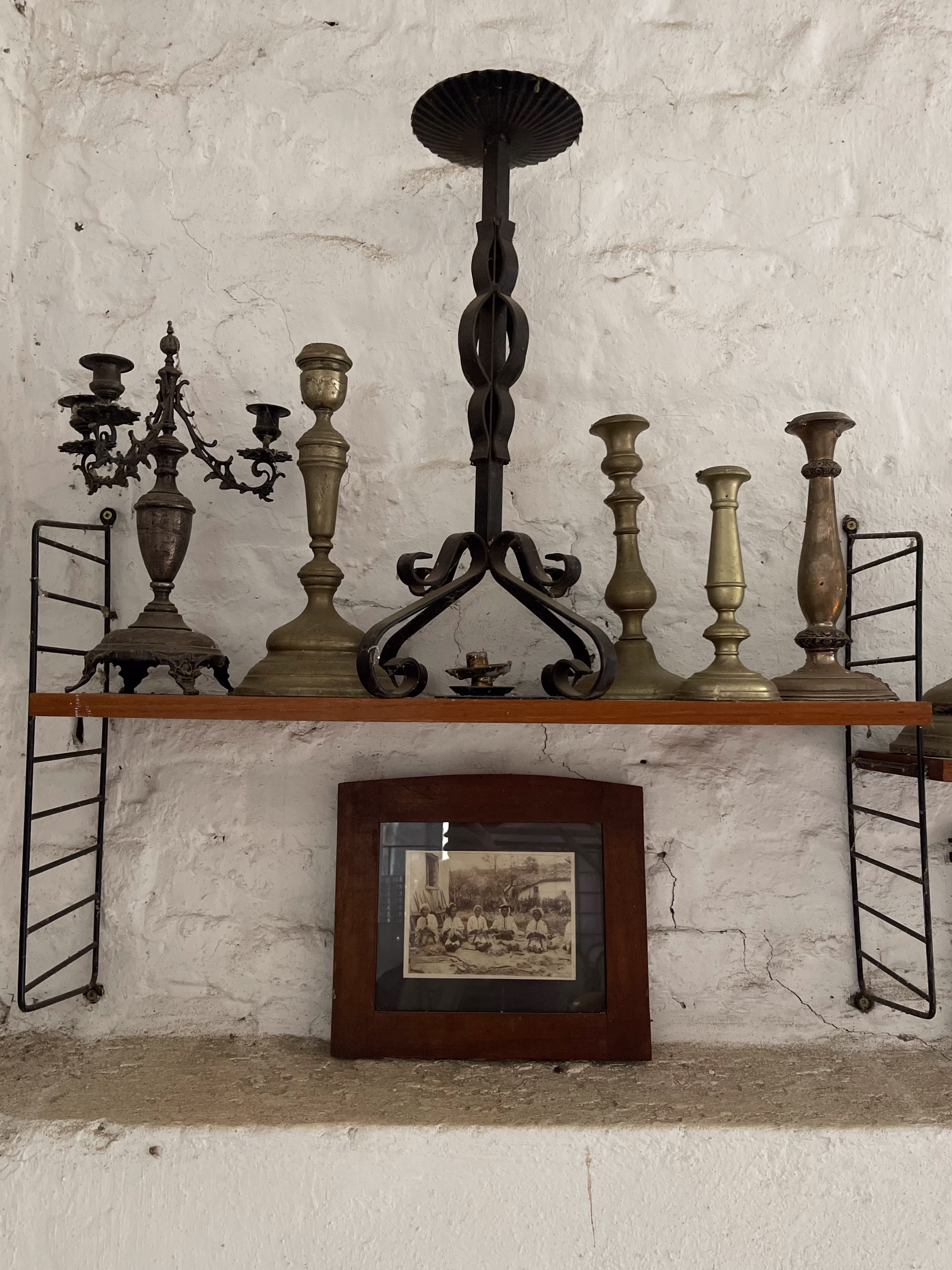 candle holders & memories 