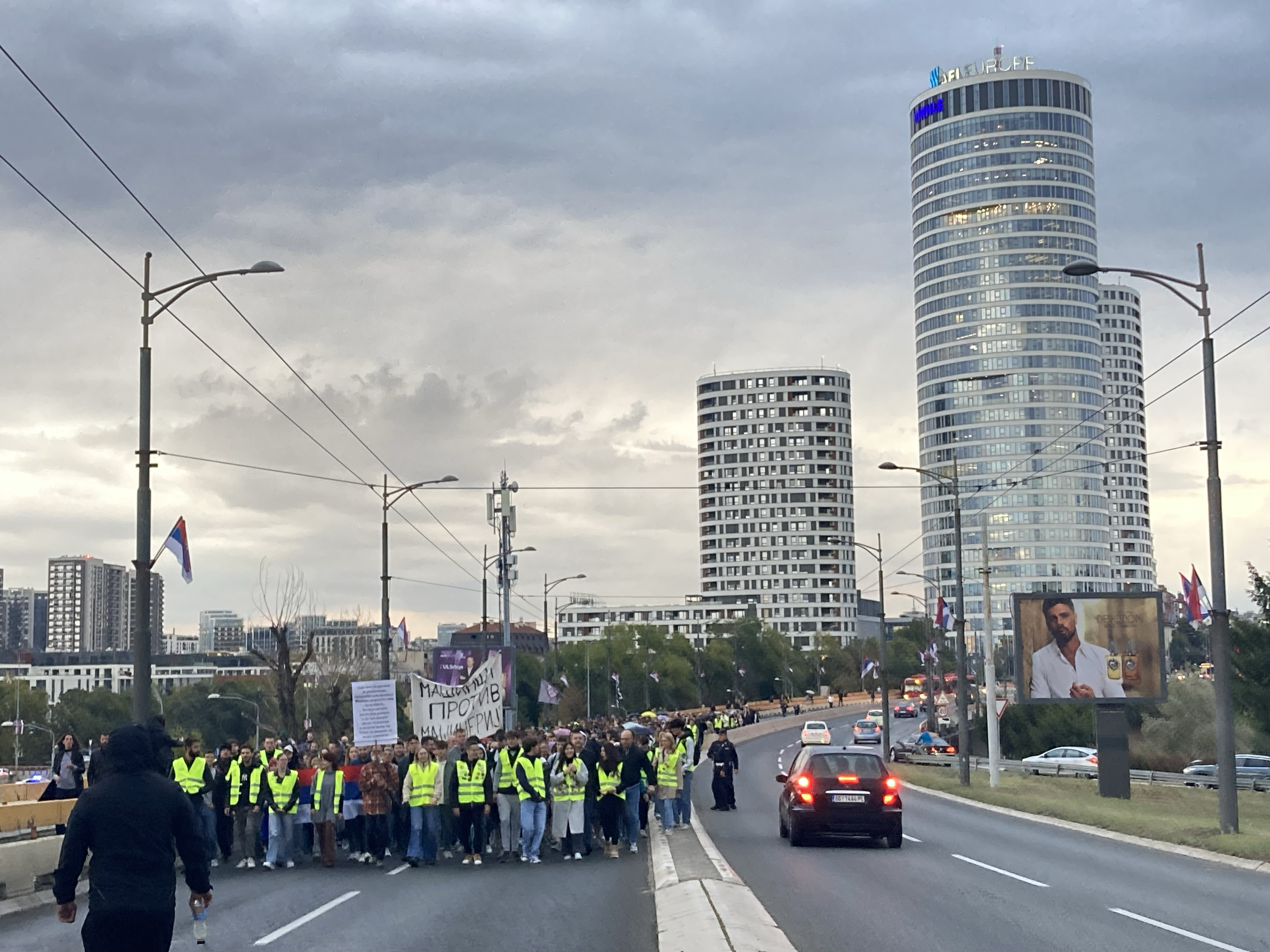 Machine  against machinery