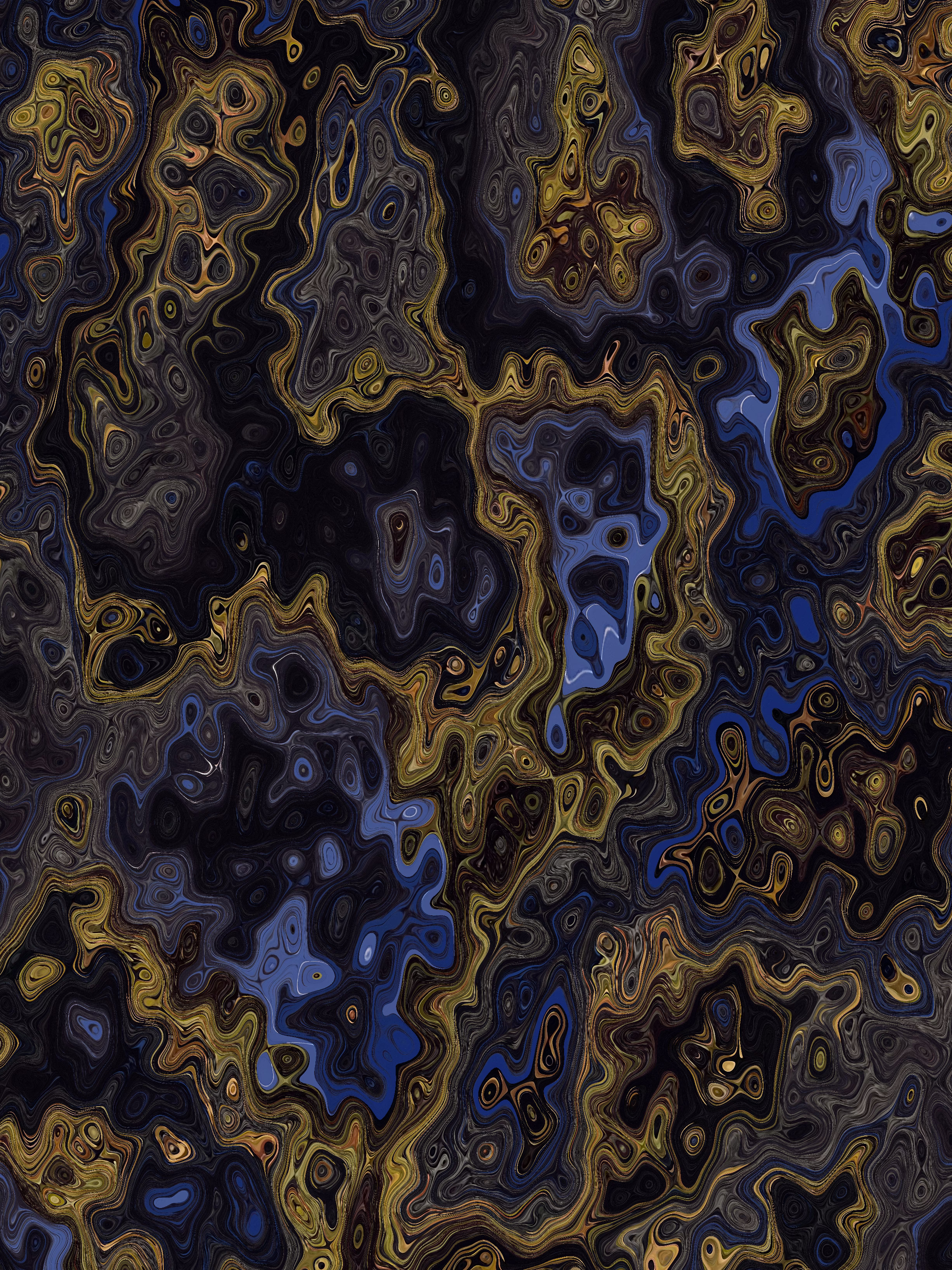 autumn leaves in the night _ 3