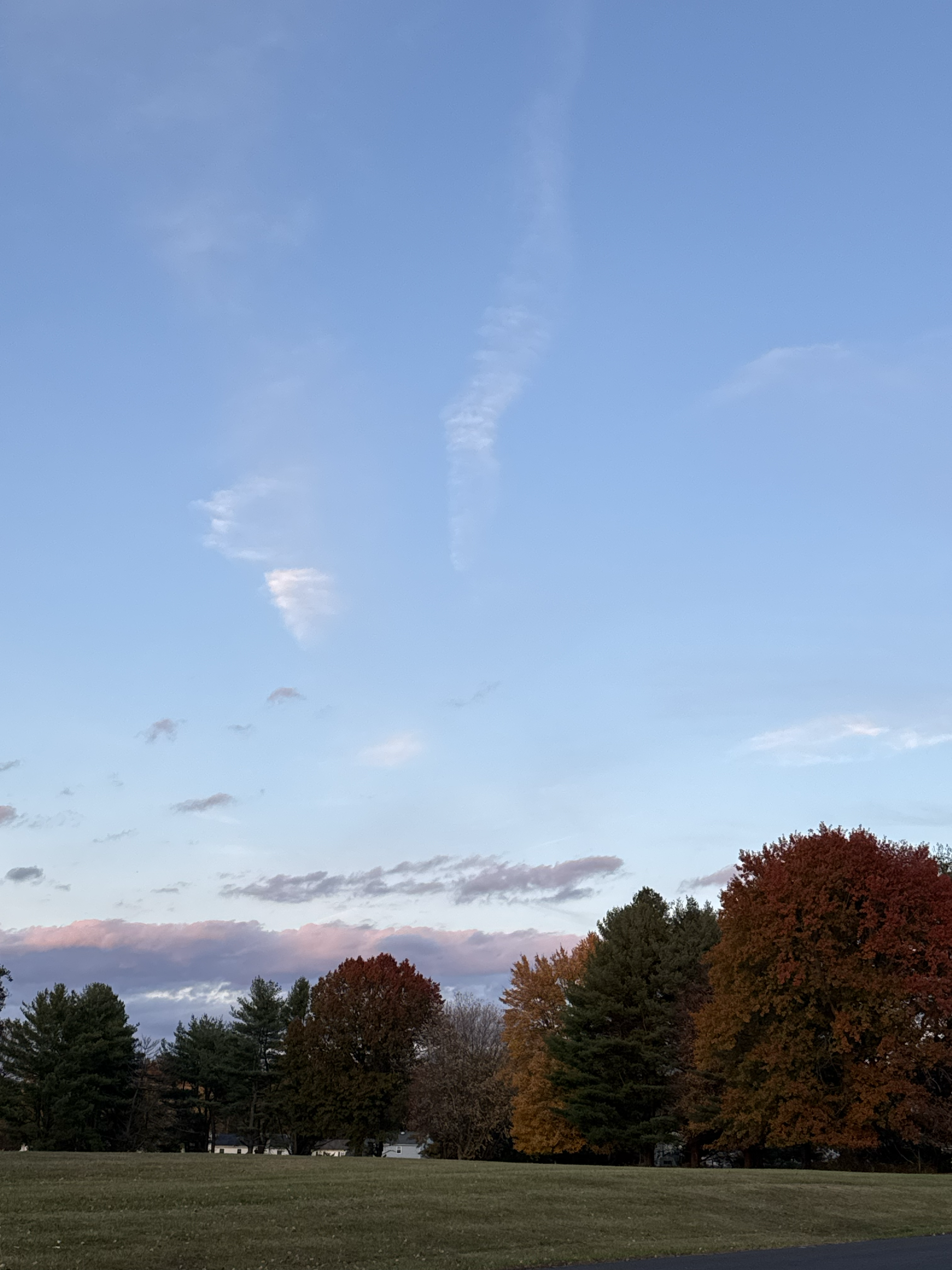 Soft Fall Sky