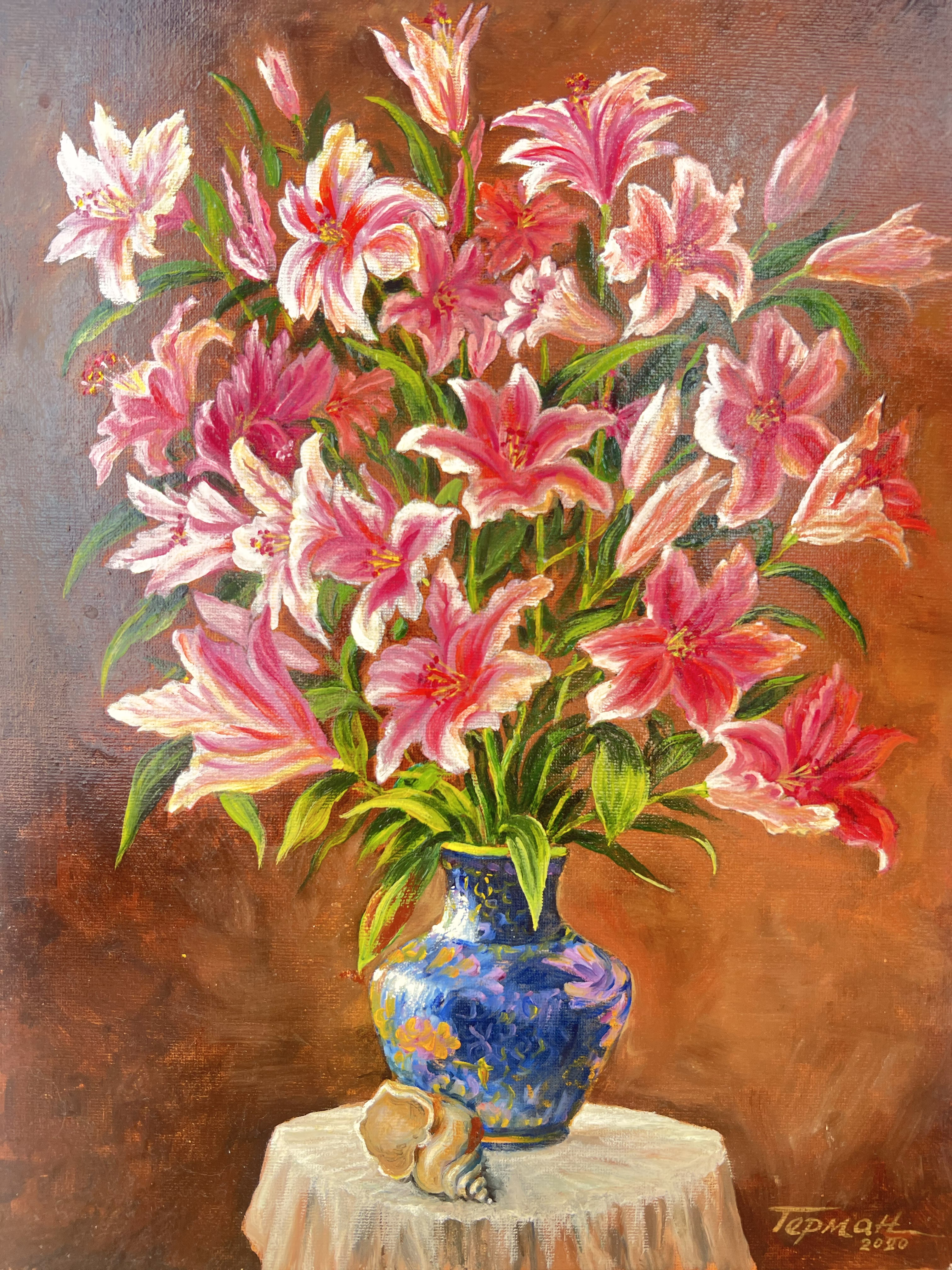 To my friends memory who painted this for me 