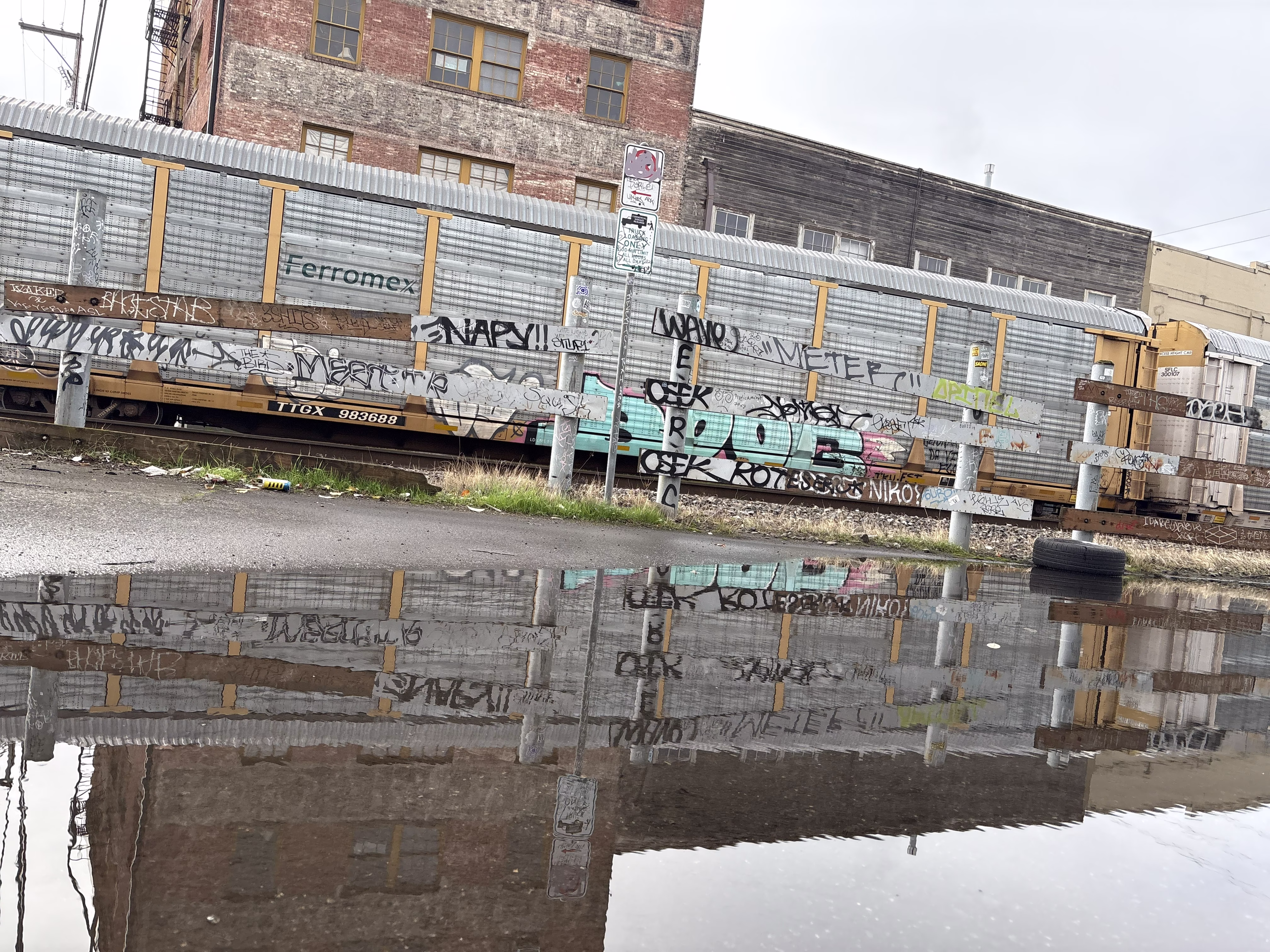 Reflective Abandoned Dreams  