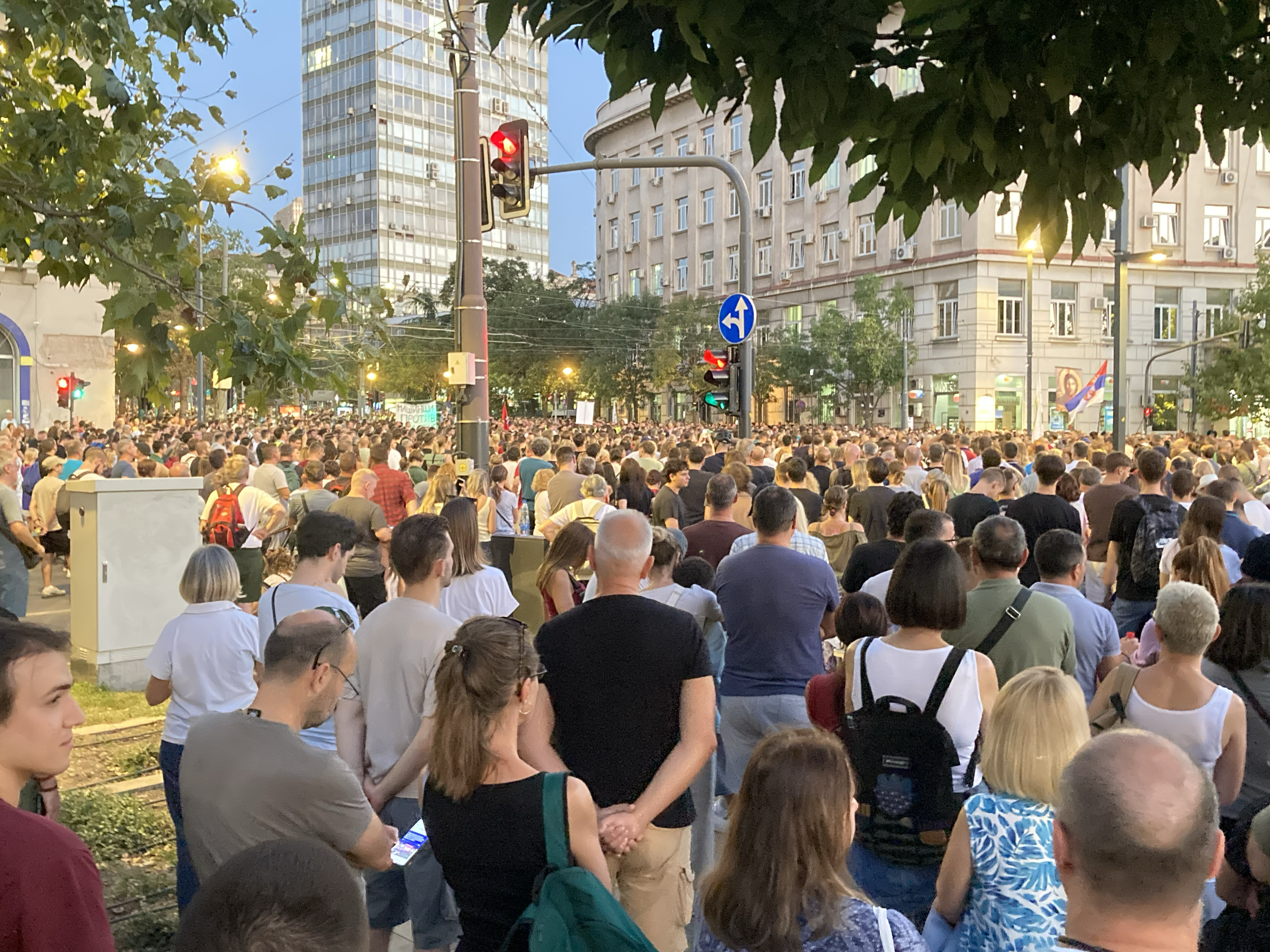 Democracy on the street