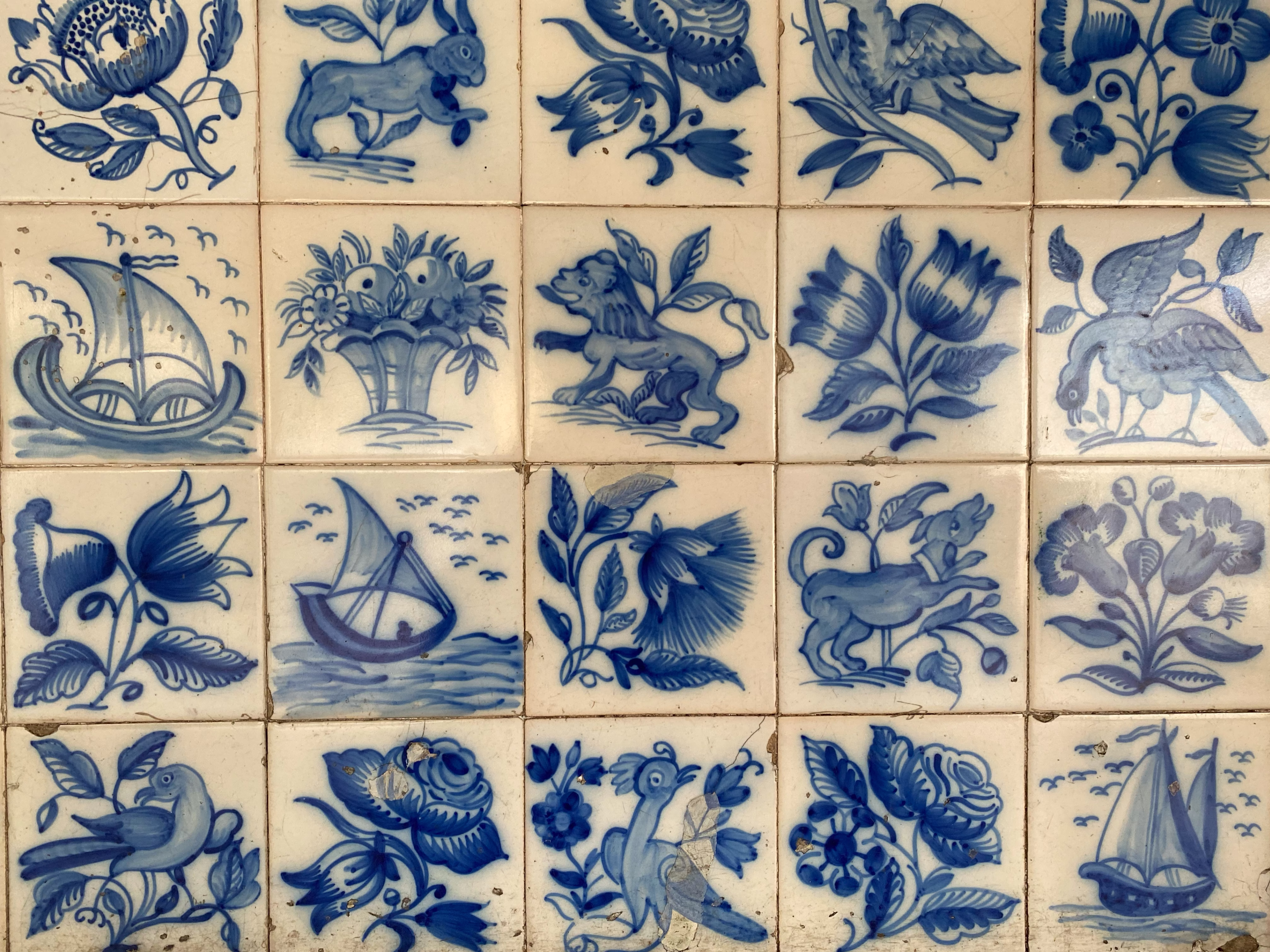 Blue and White Stories