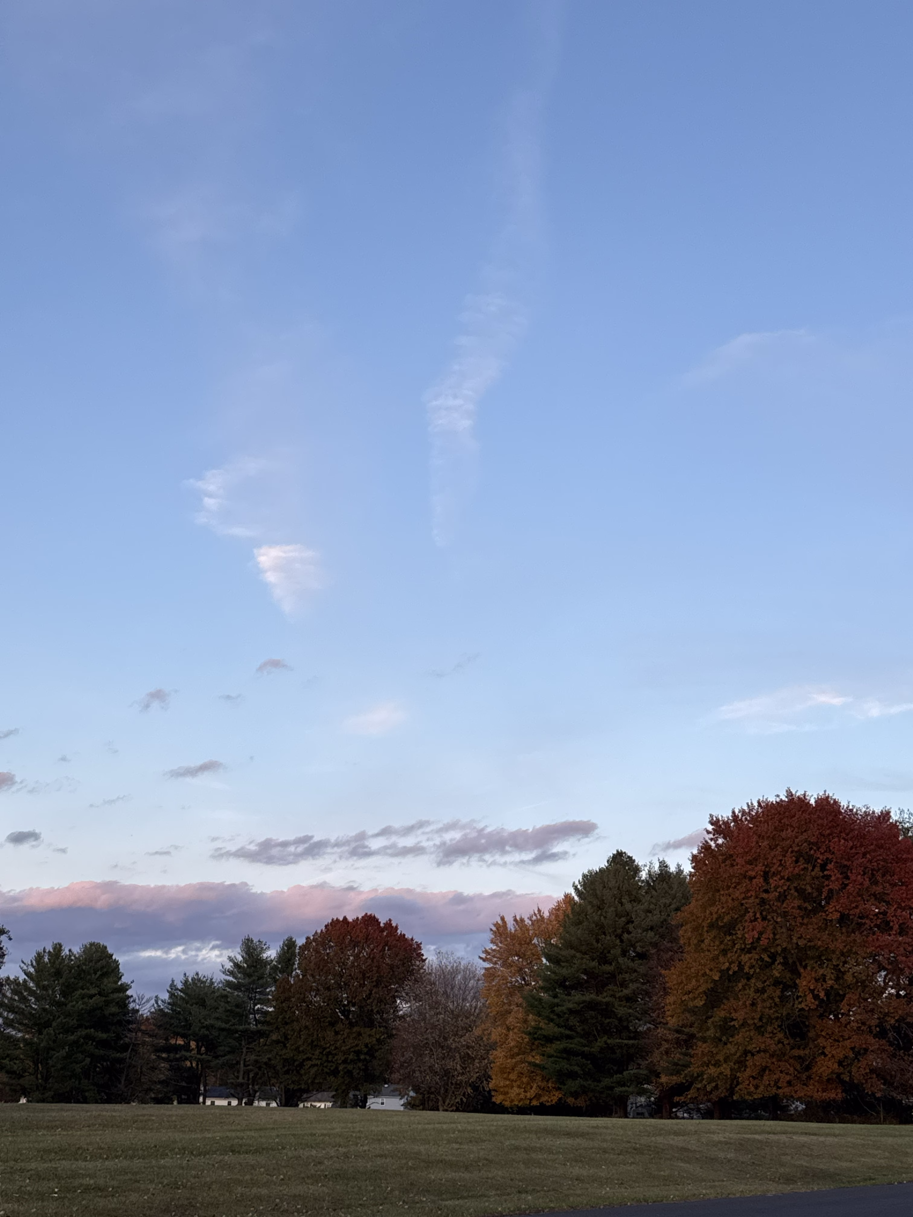 Soft Fall Sky
