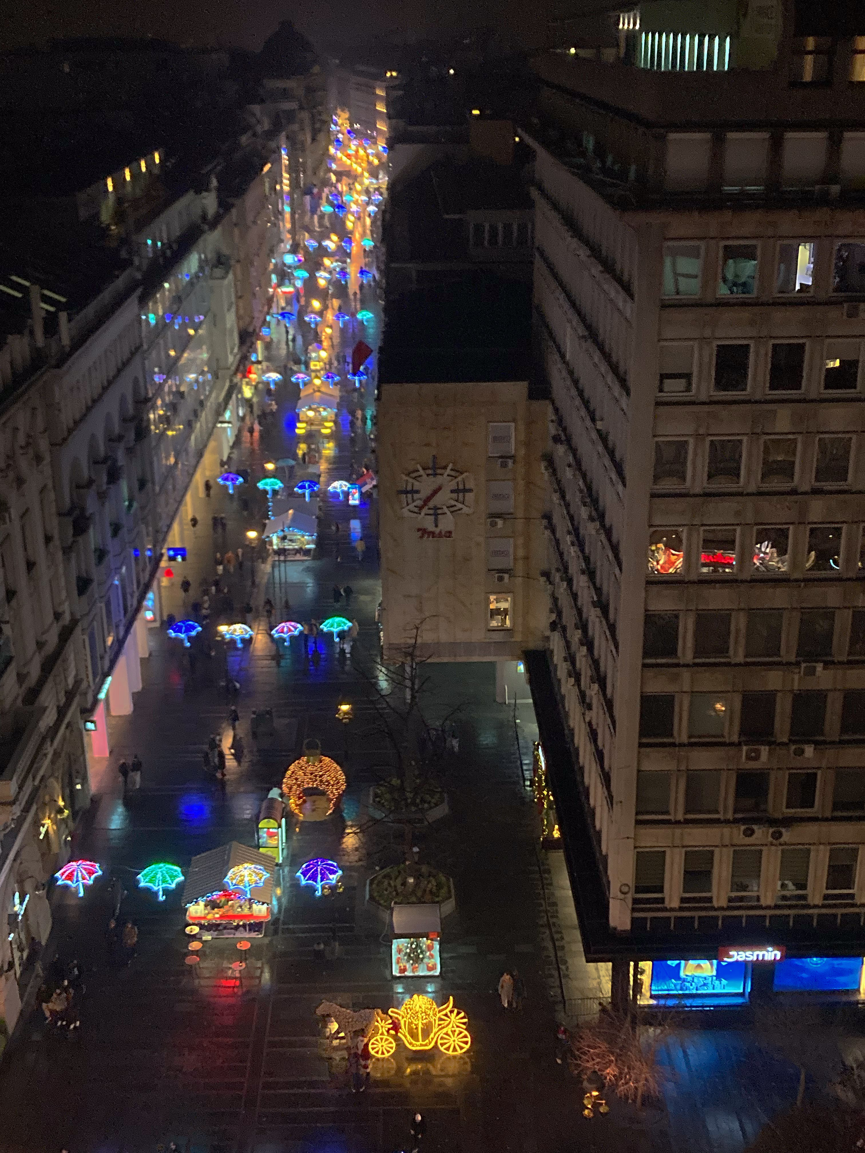 Knez Mihajlova street