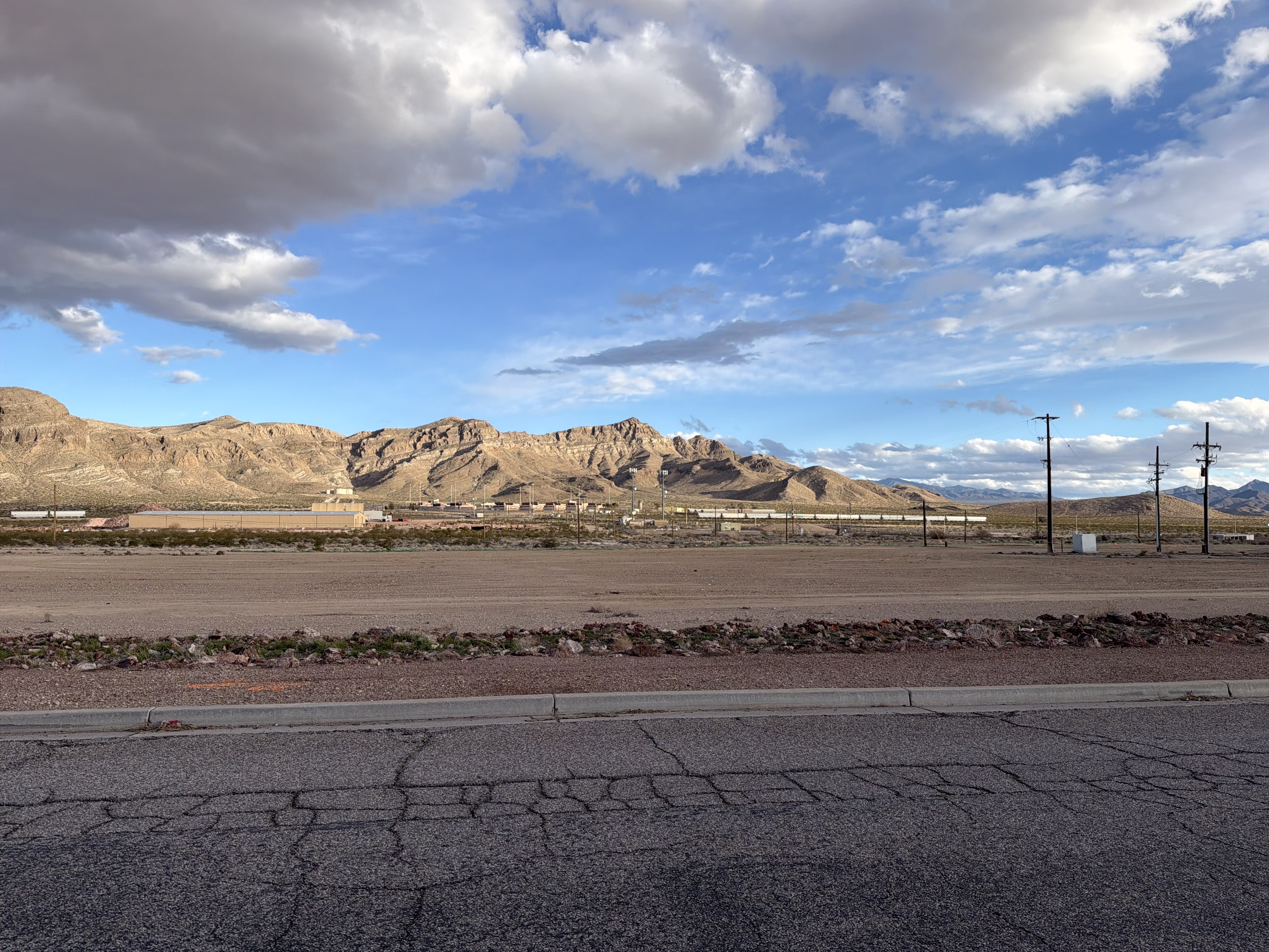 Desert, Mountains, Casinos