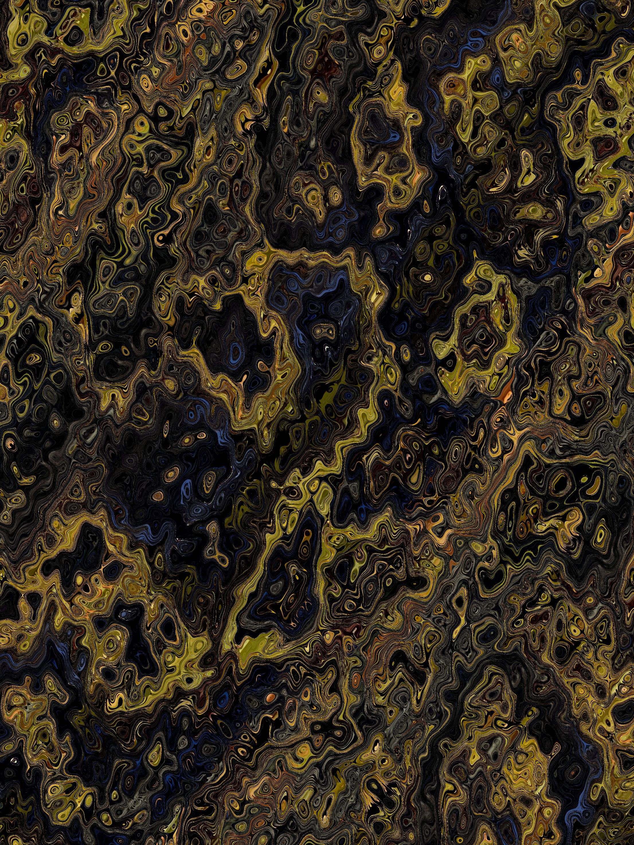 autumn leaves in the night _ 2