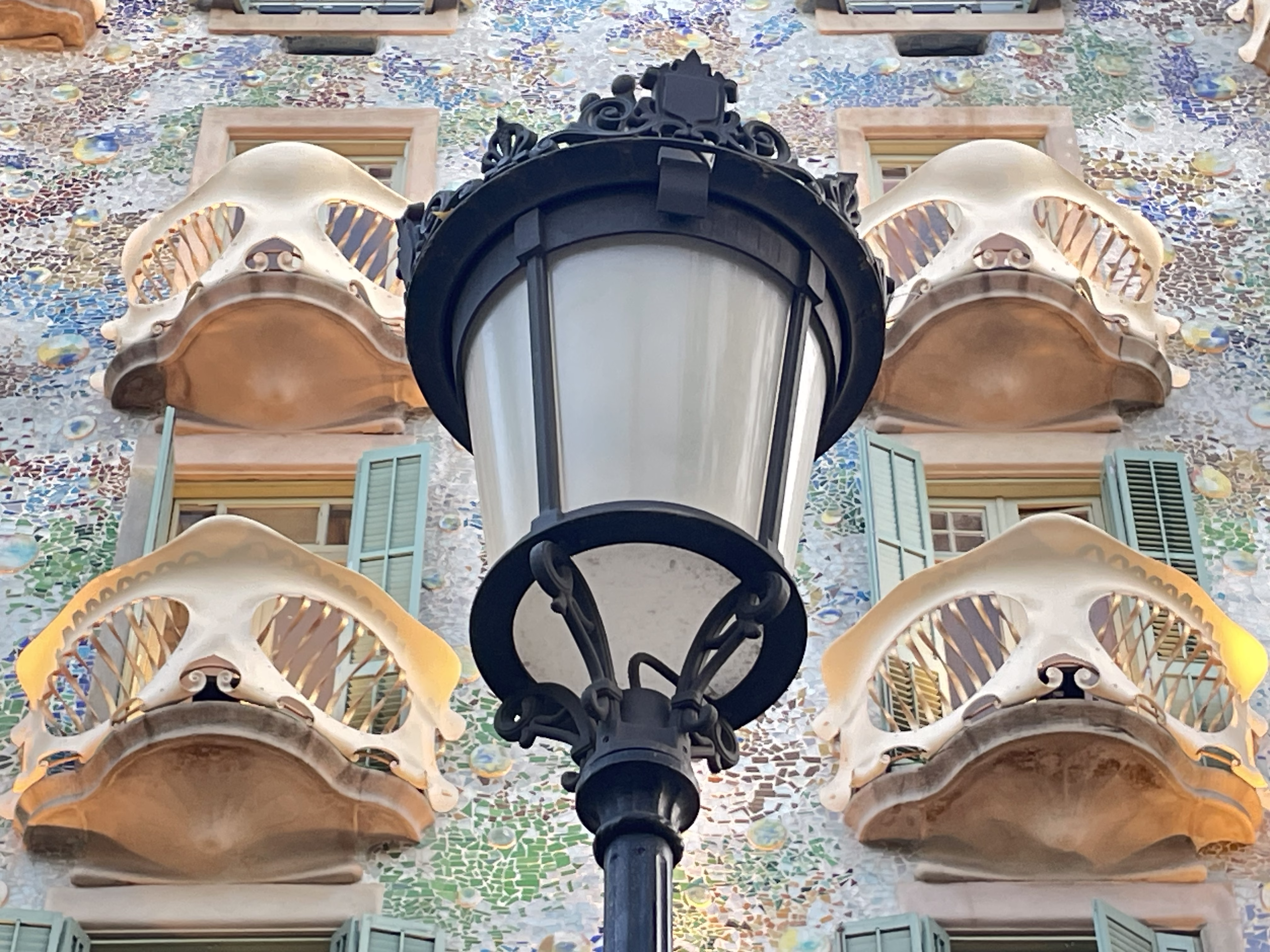 Casa Batllo Lights 