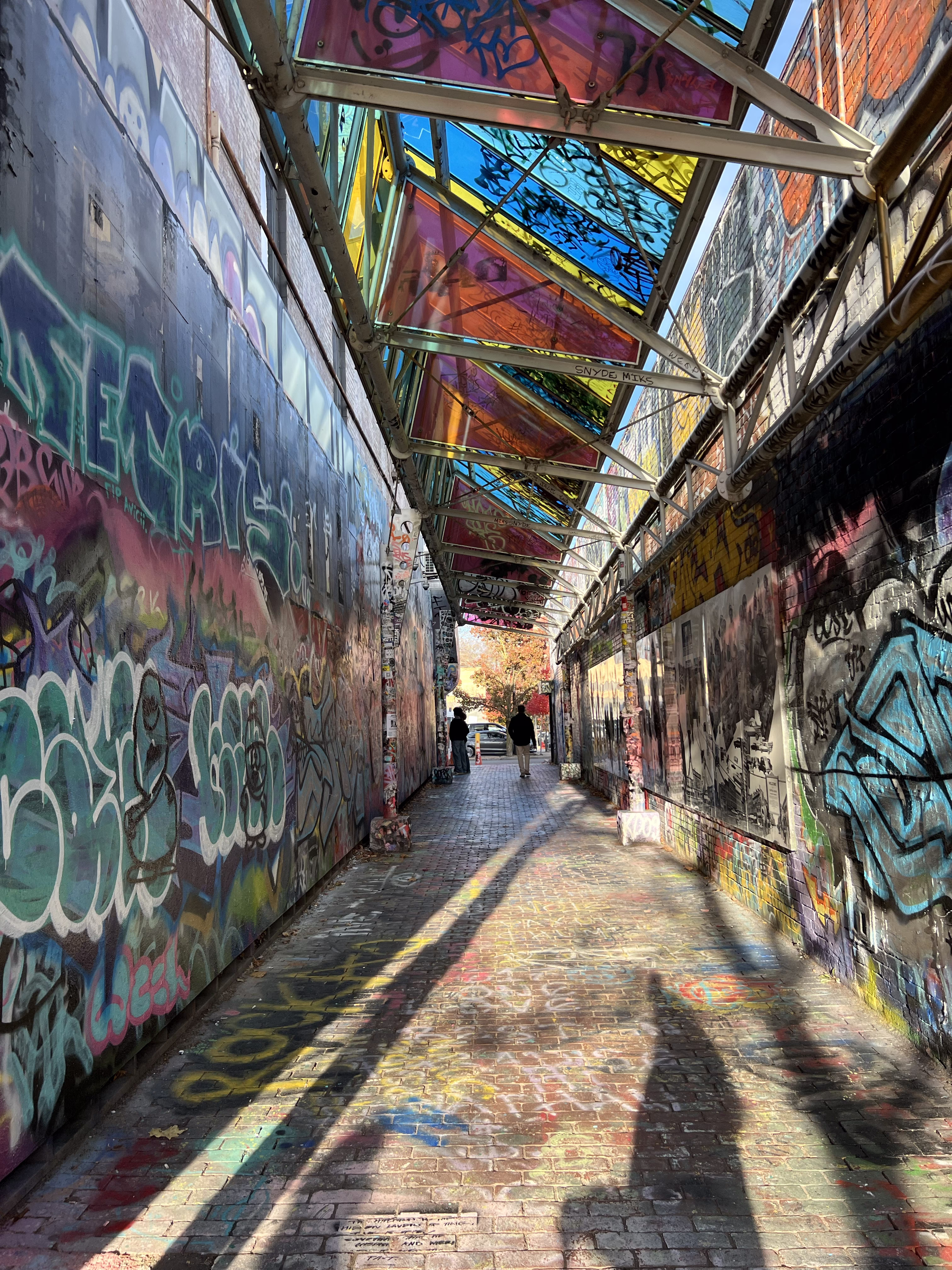 Graffiti Alley