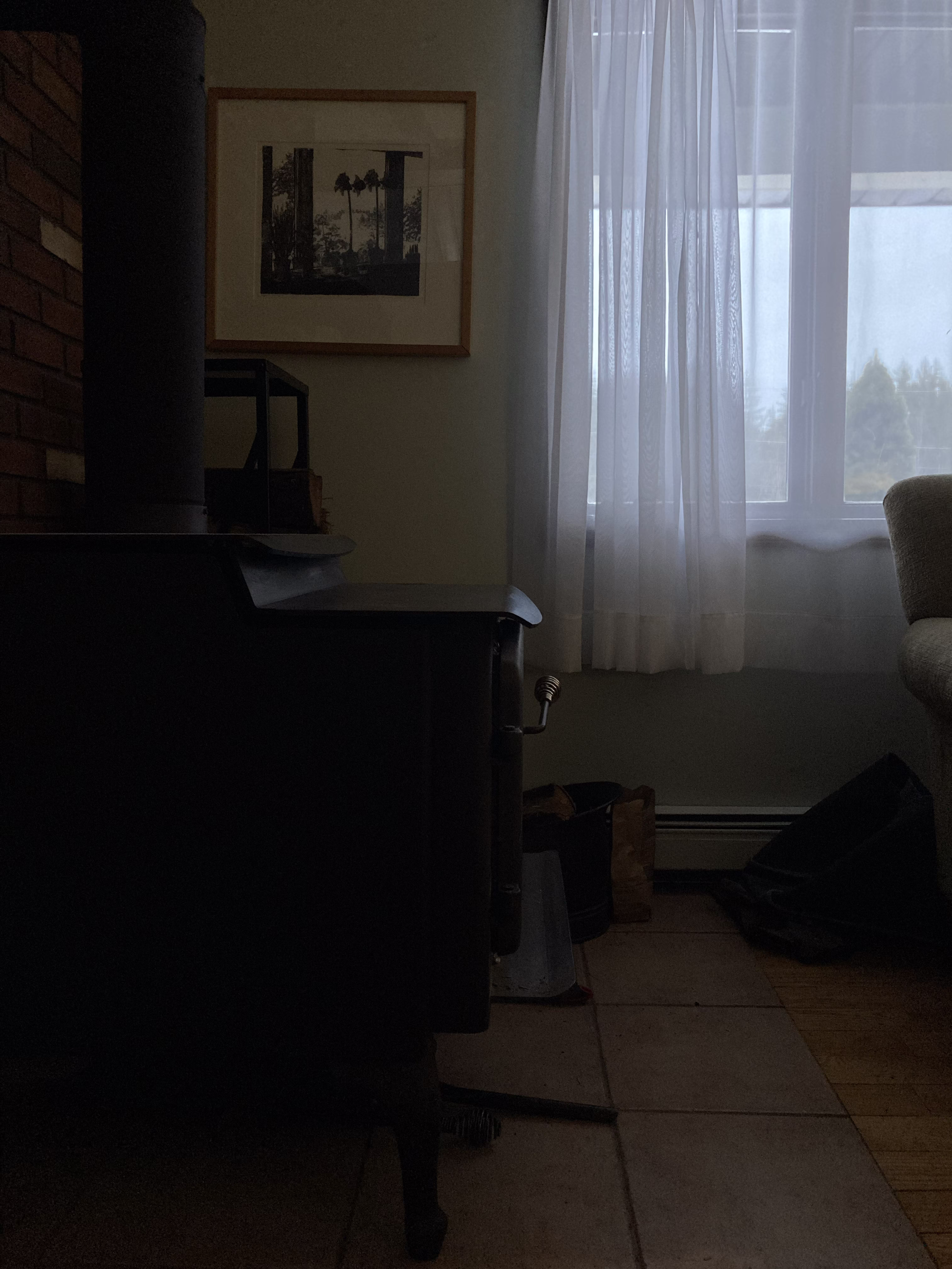 from an afternoon inside