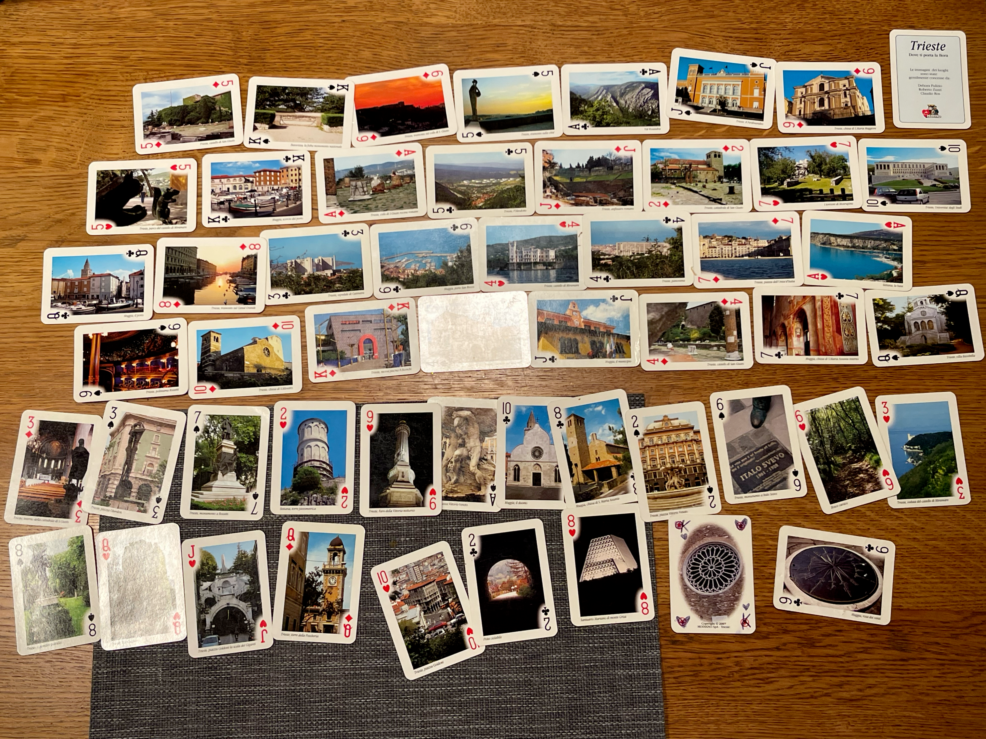 Trieste cards