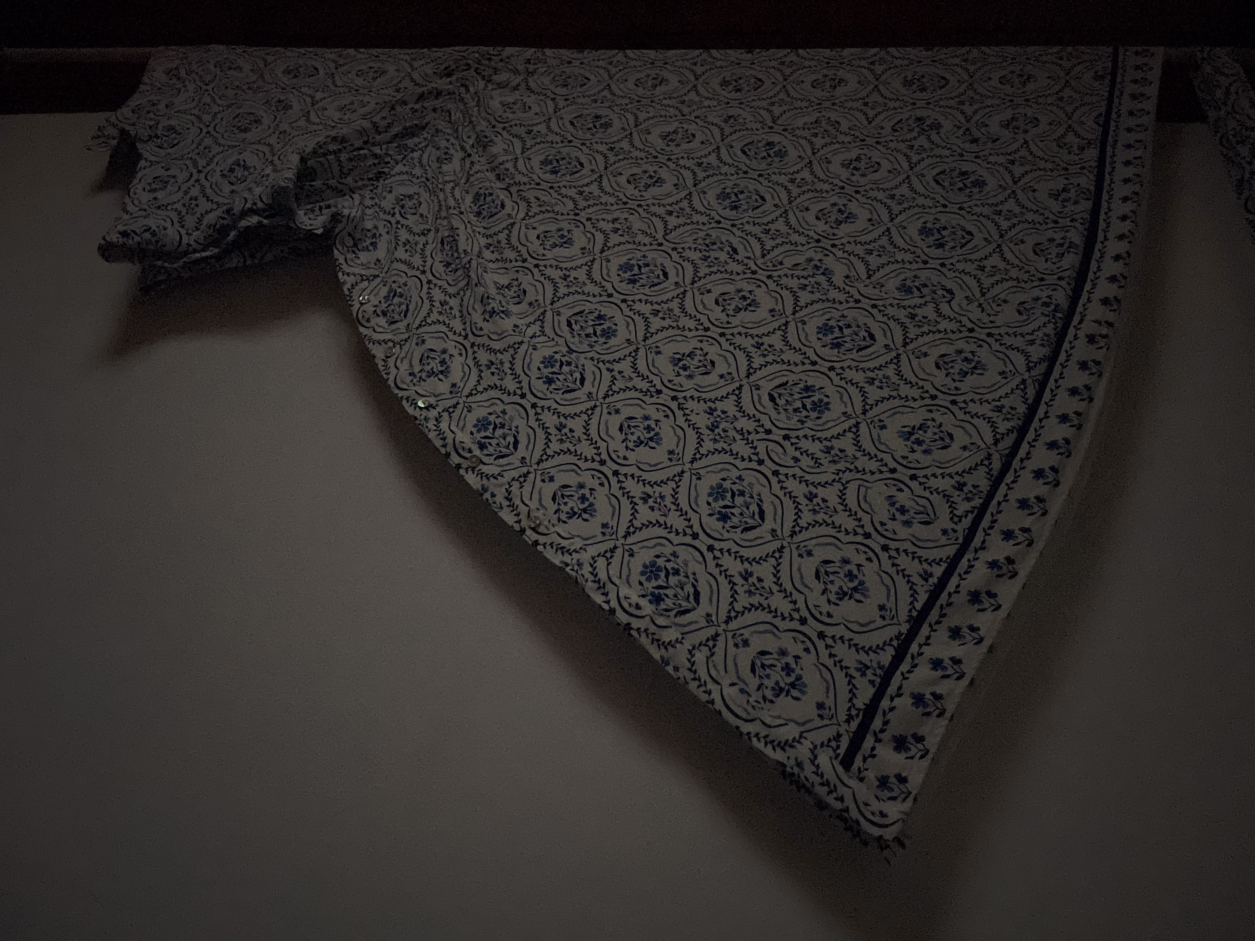 dress up _ early in the morning 