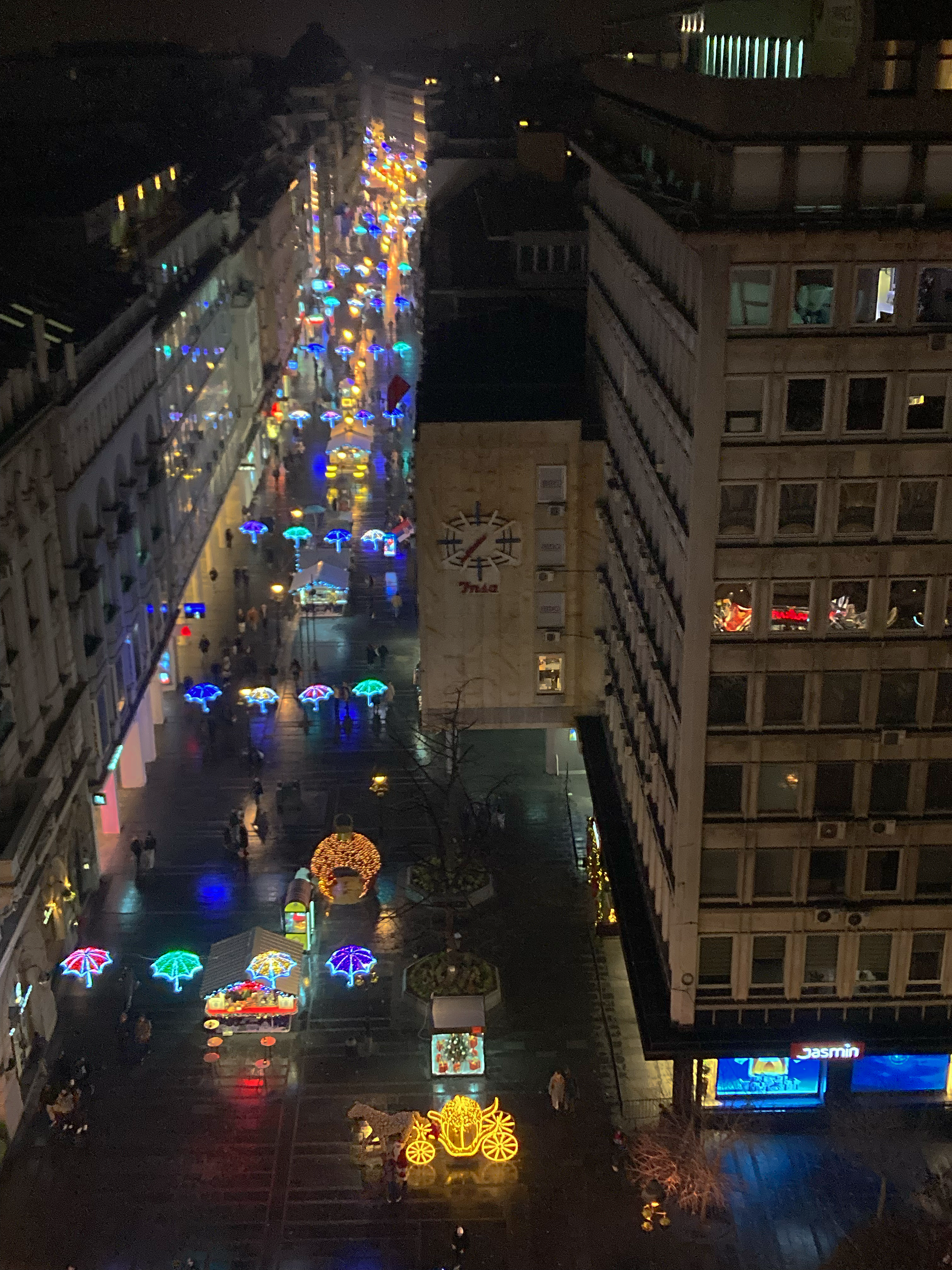 Knez Mihajlova street