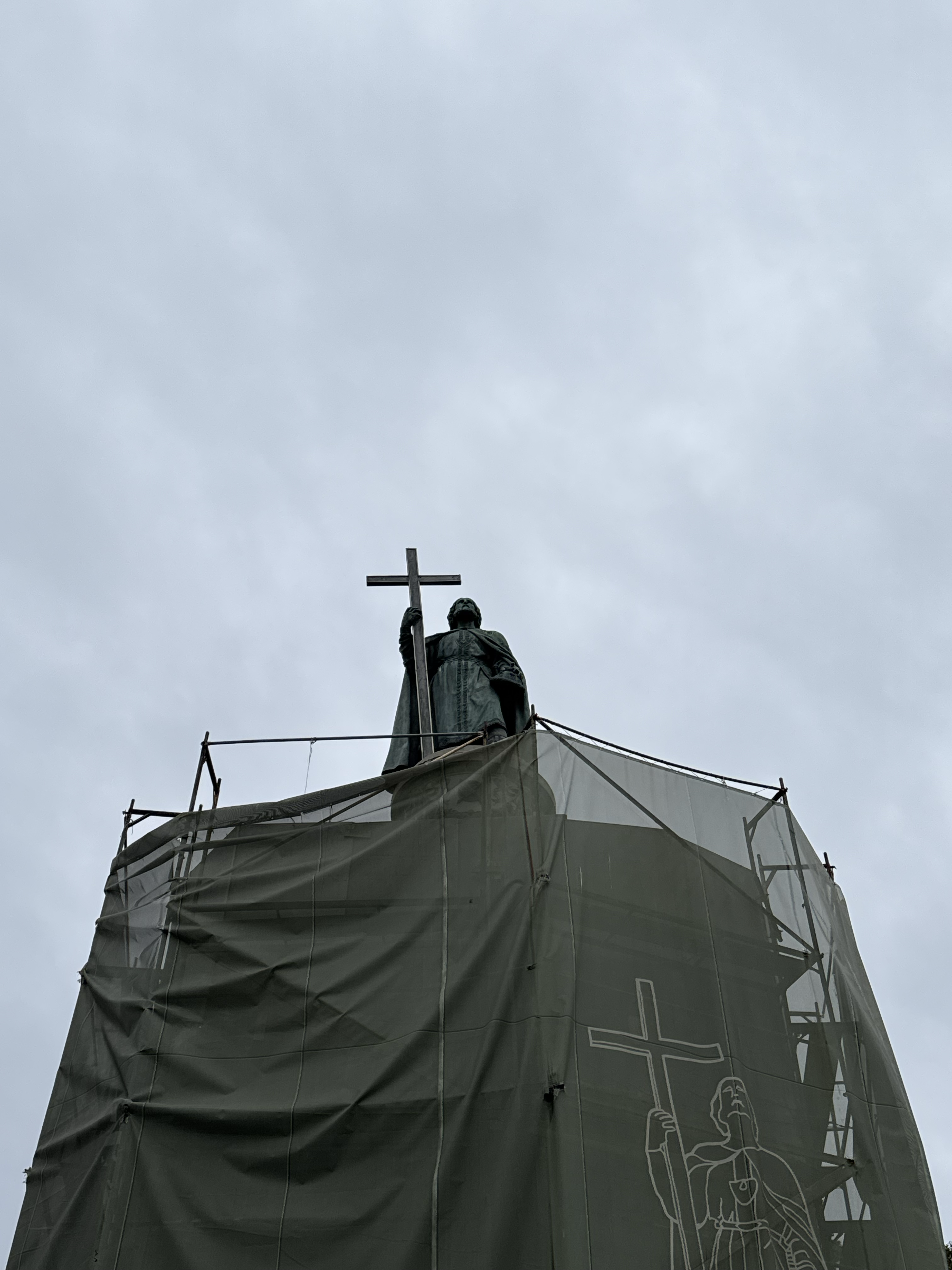 Monument to prince Volodymyr