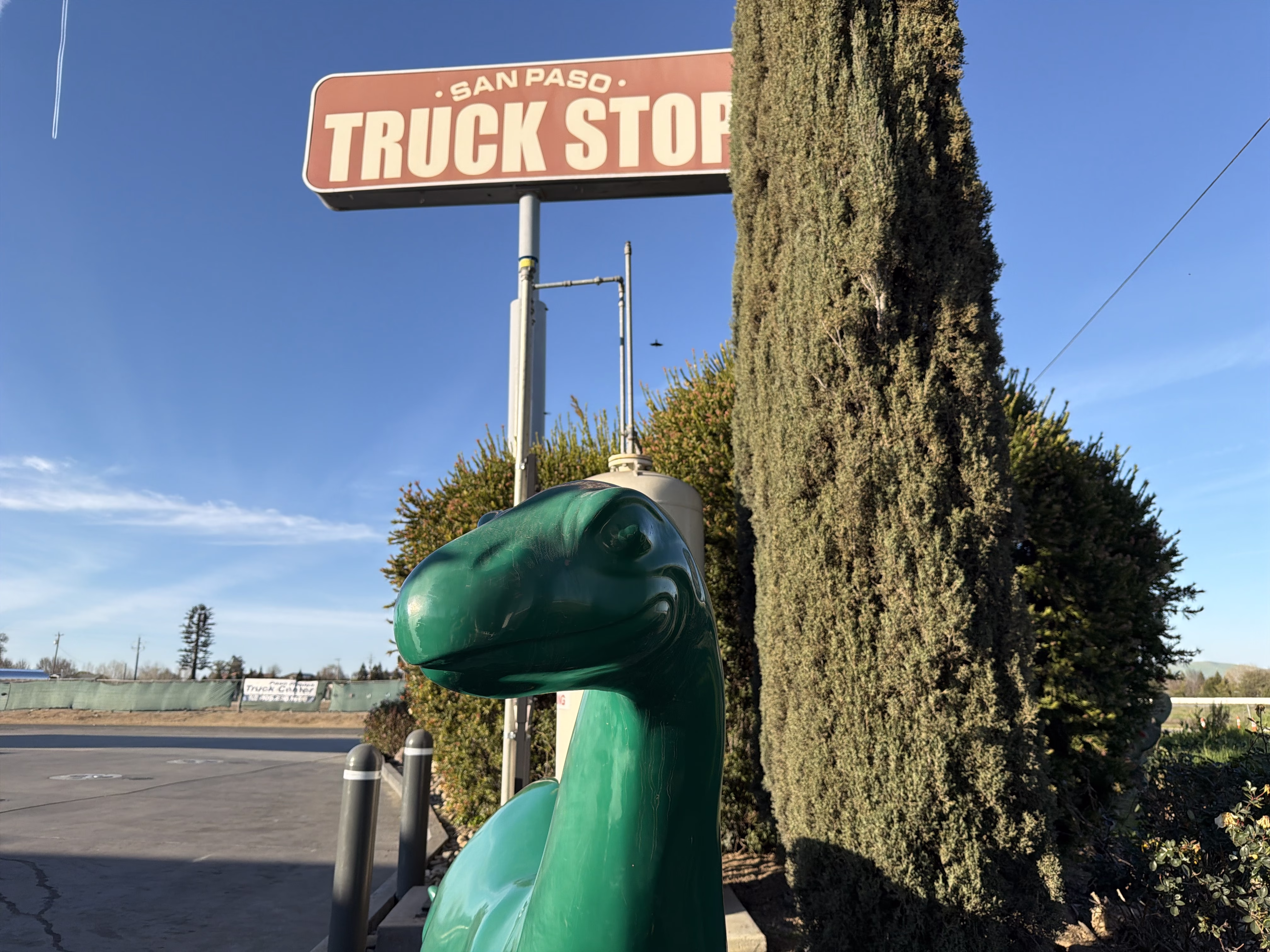 It’s been a long wait at the truck stop