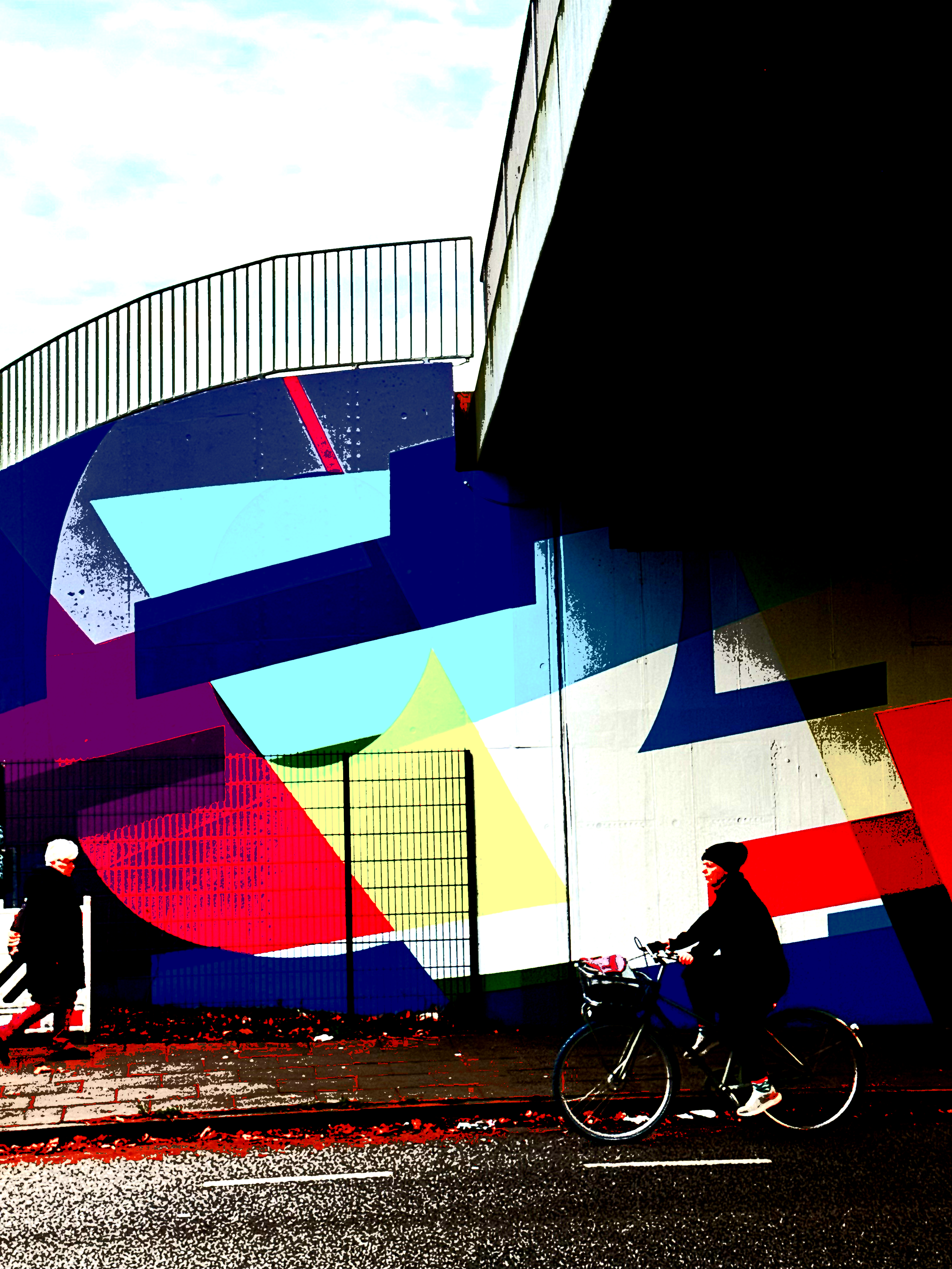 Two People And A Bicycle 