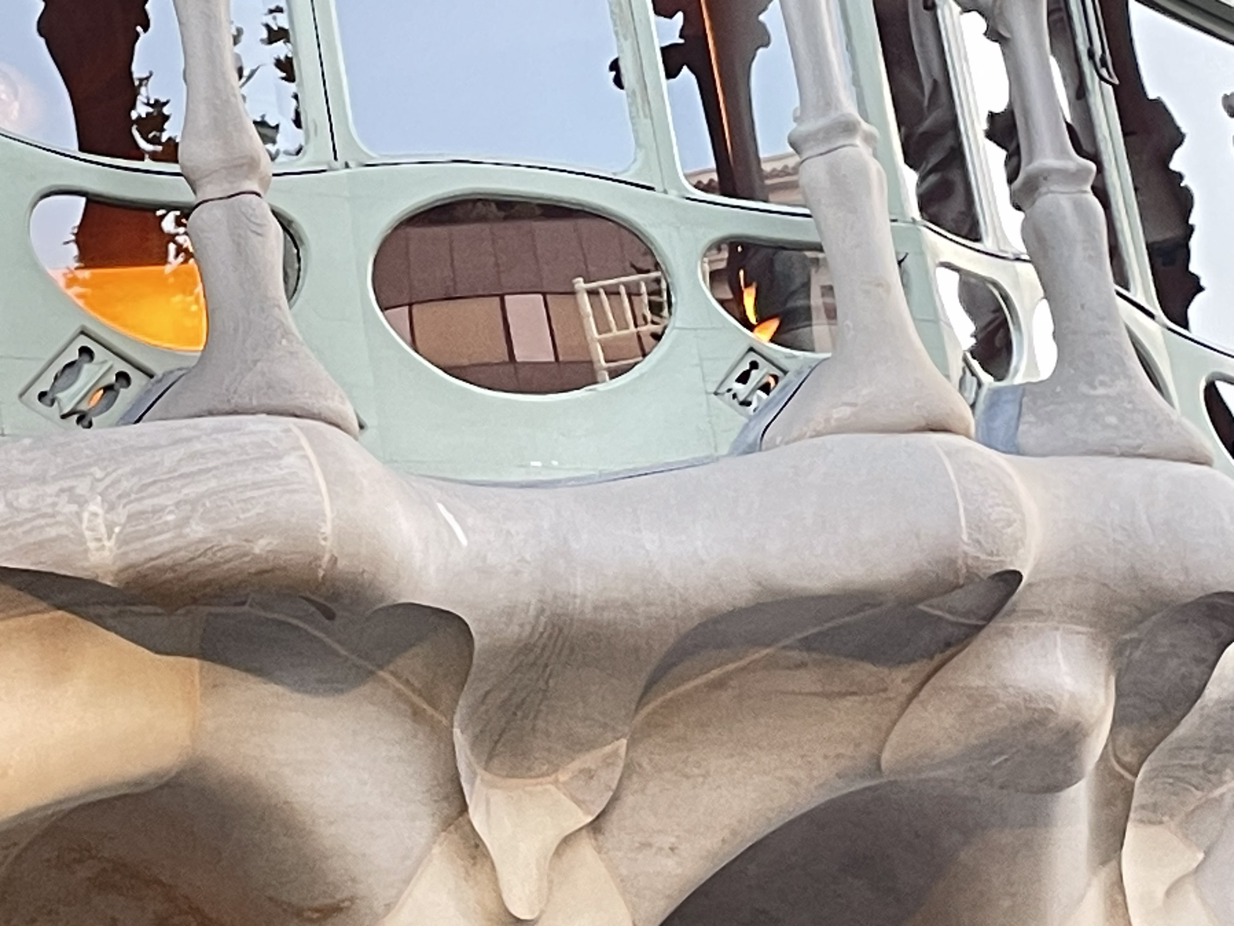 Casa Batllo Detail 