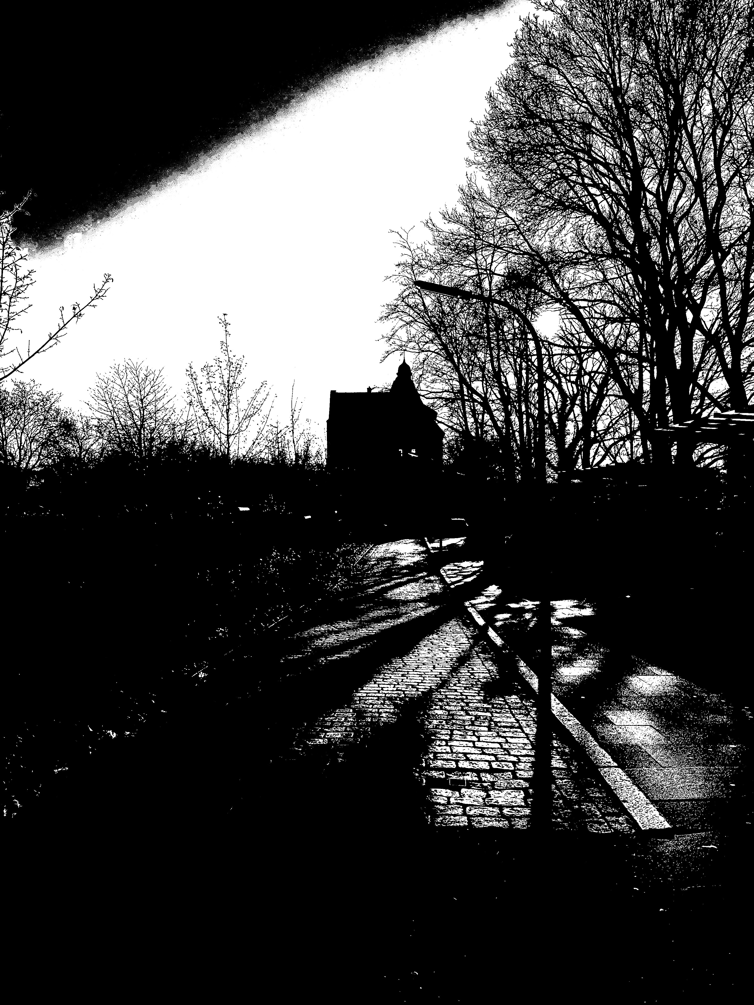 At The End Of The Alley There Was A House