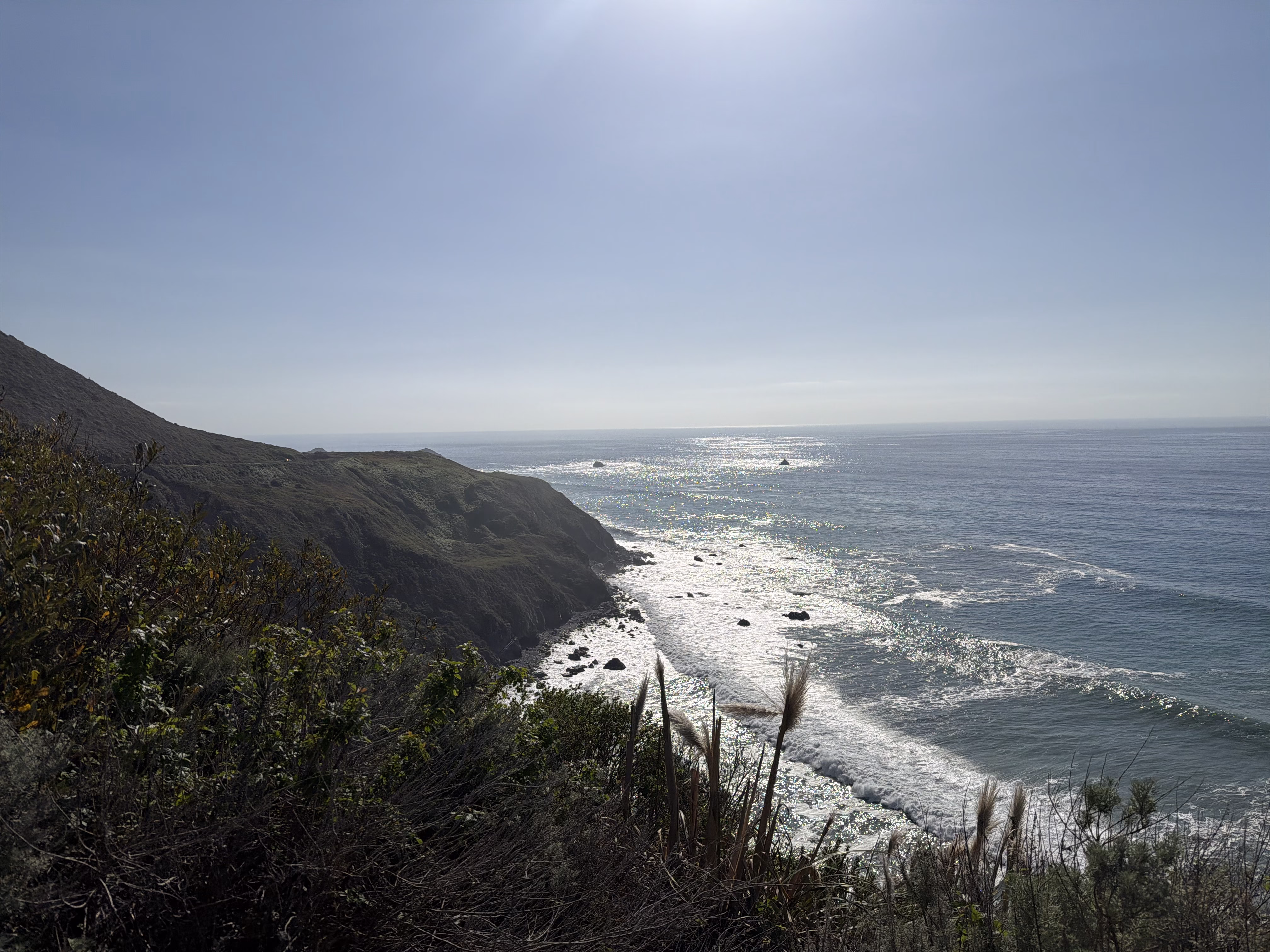 Pacific Ocean from CA-1