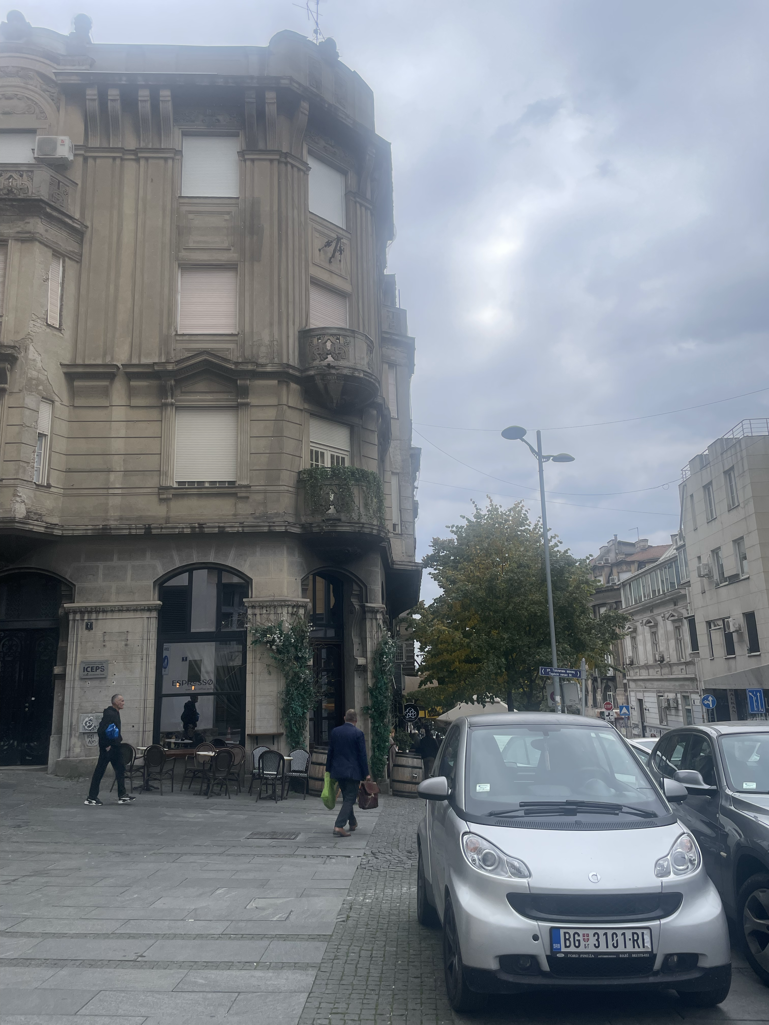 Inappropriate parked 