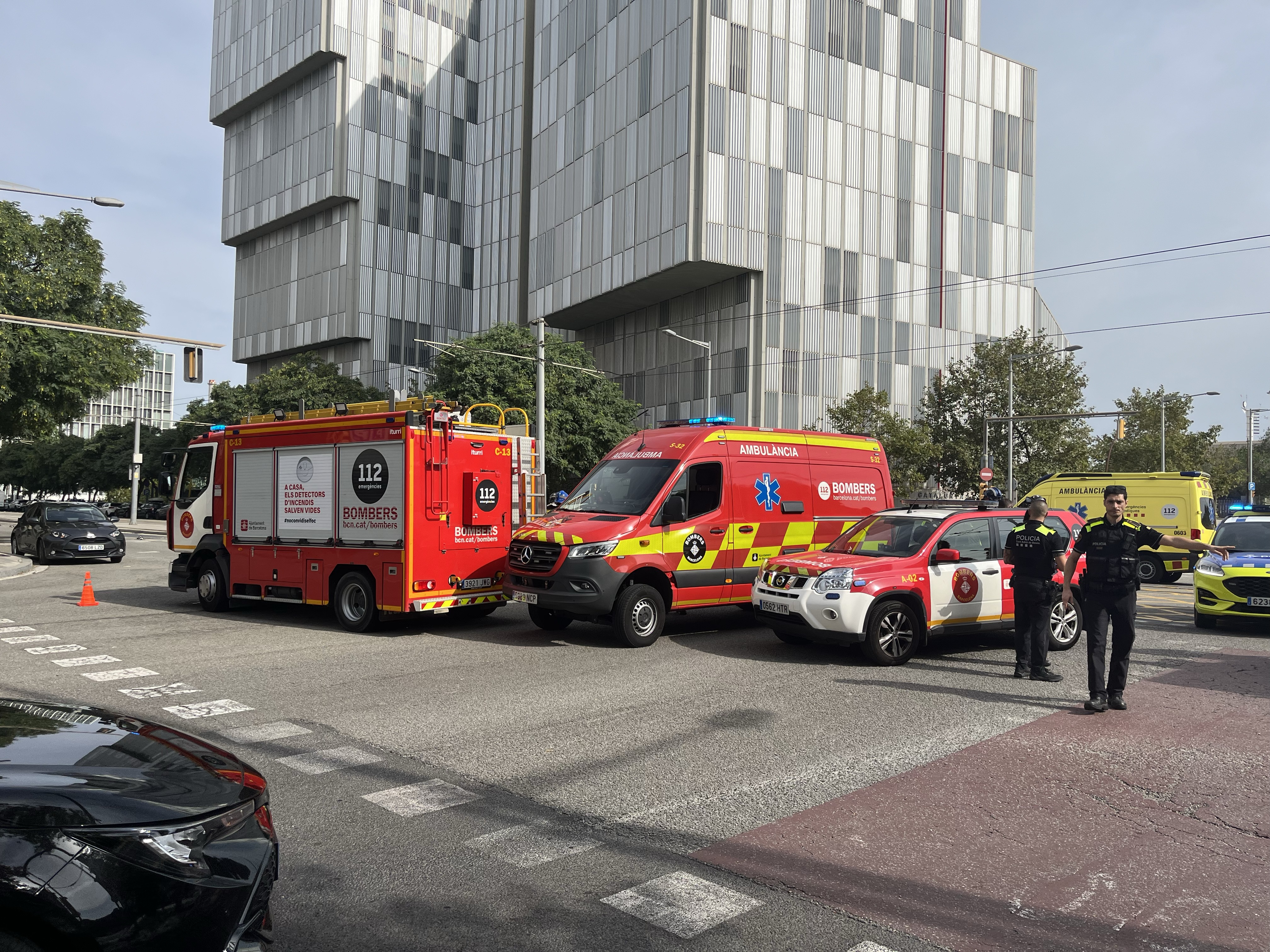 Por razon de una incidencia 