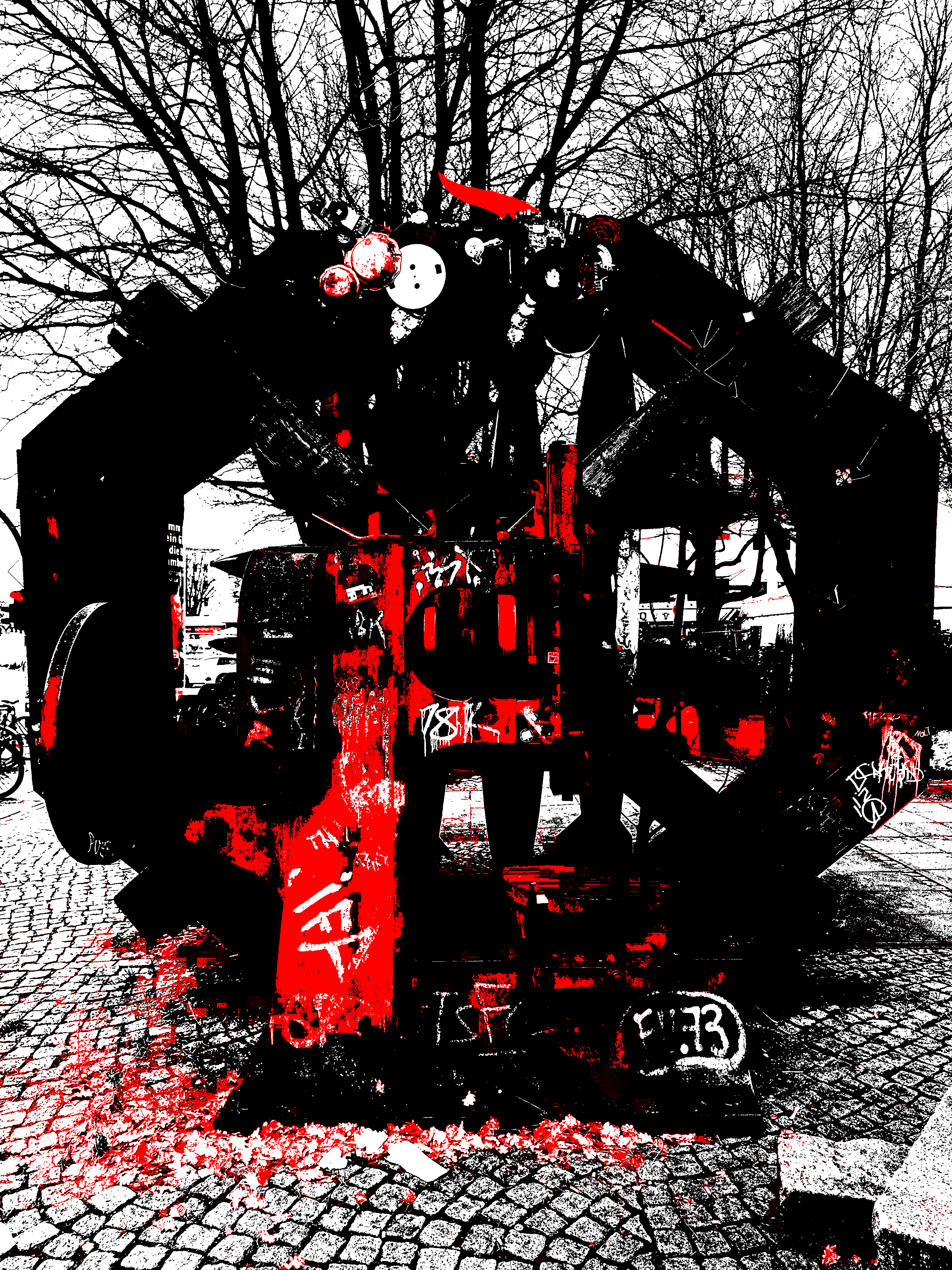 Monument Of Ottensen