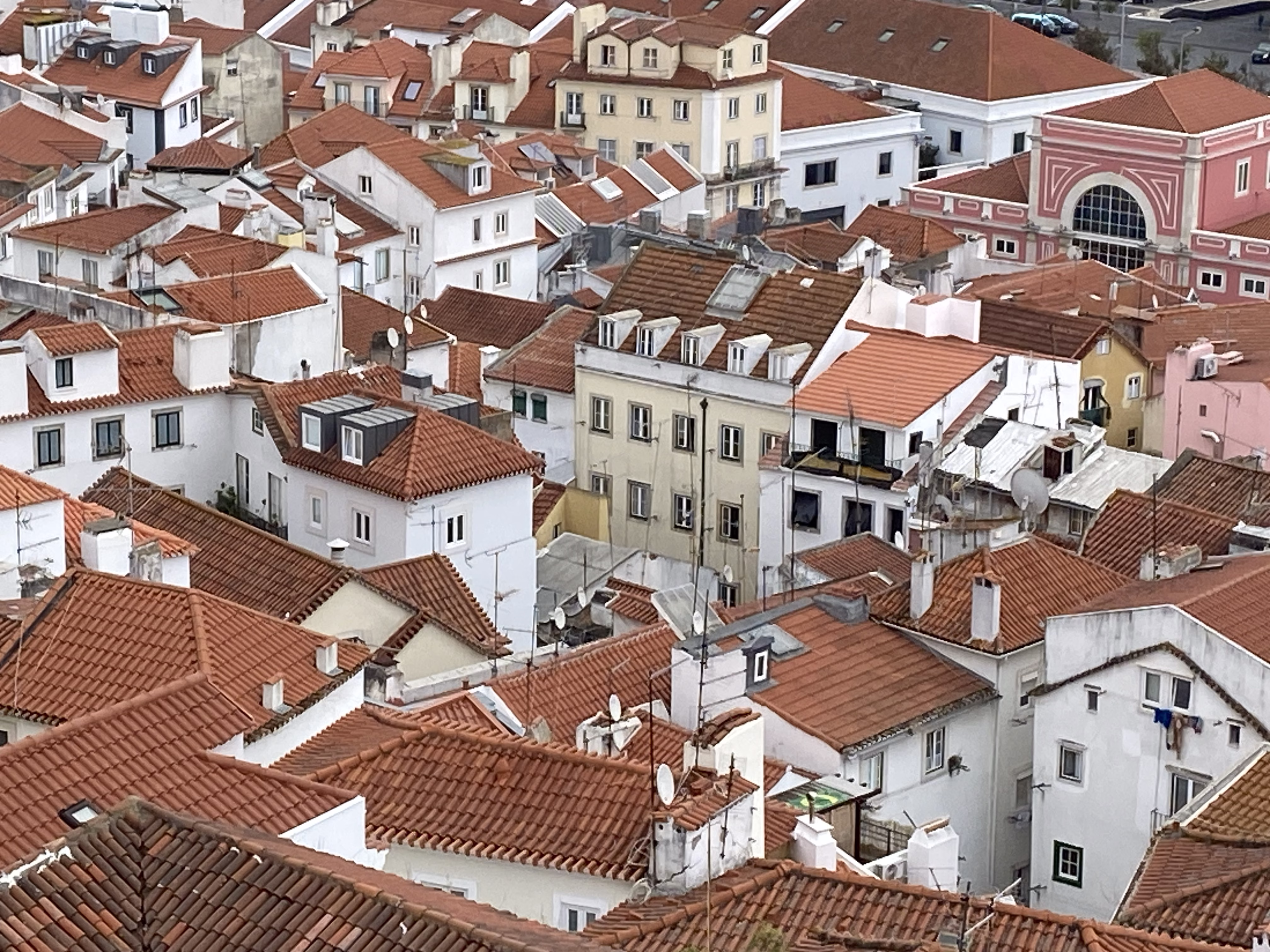 Rooftops of Lisbon