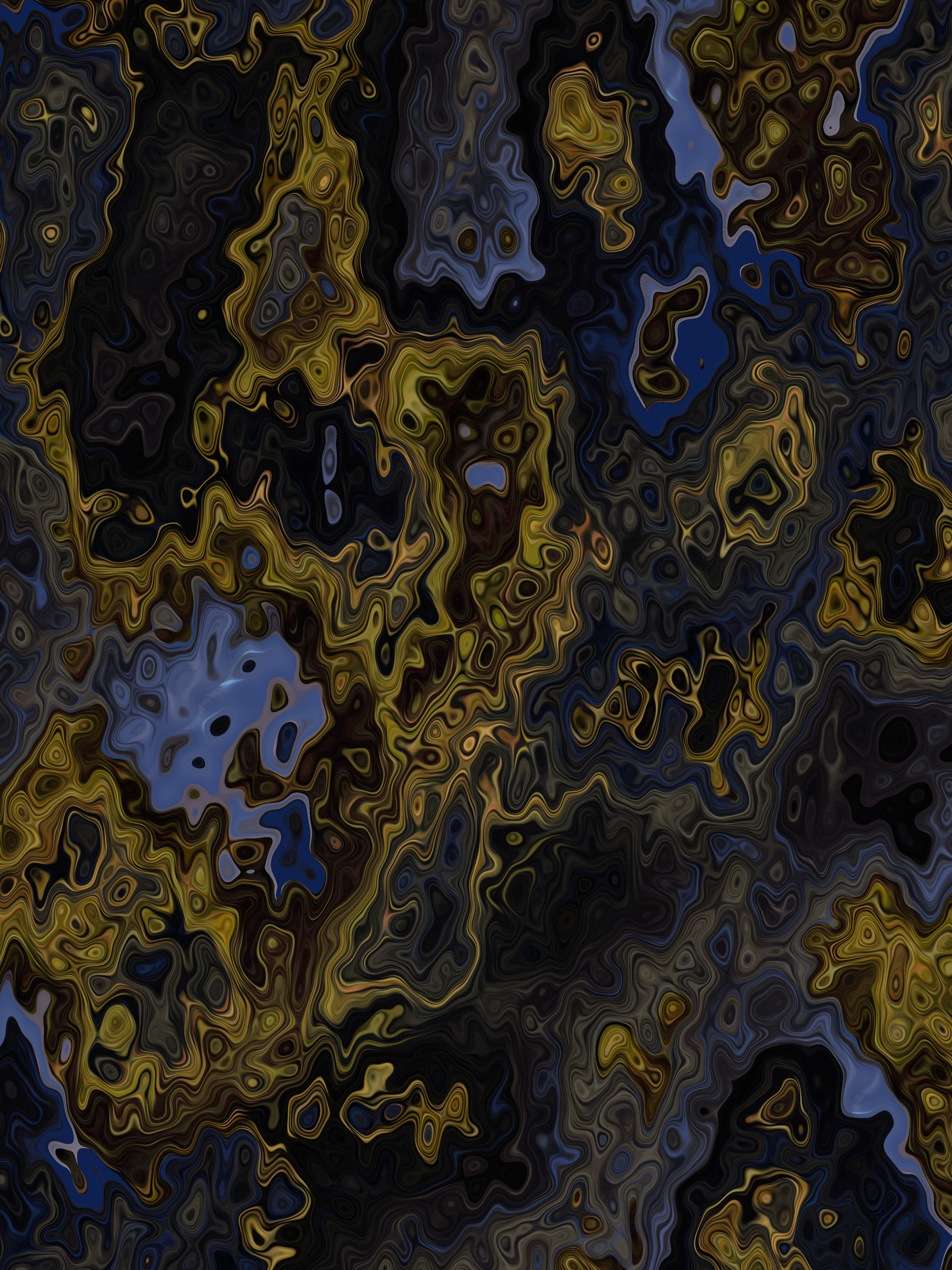 autumn leaves in the night _ 1