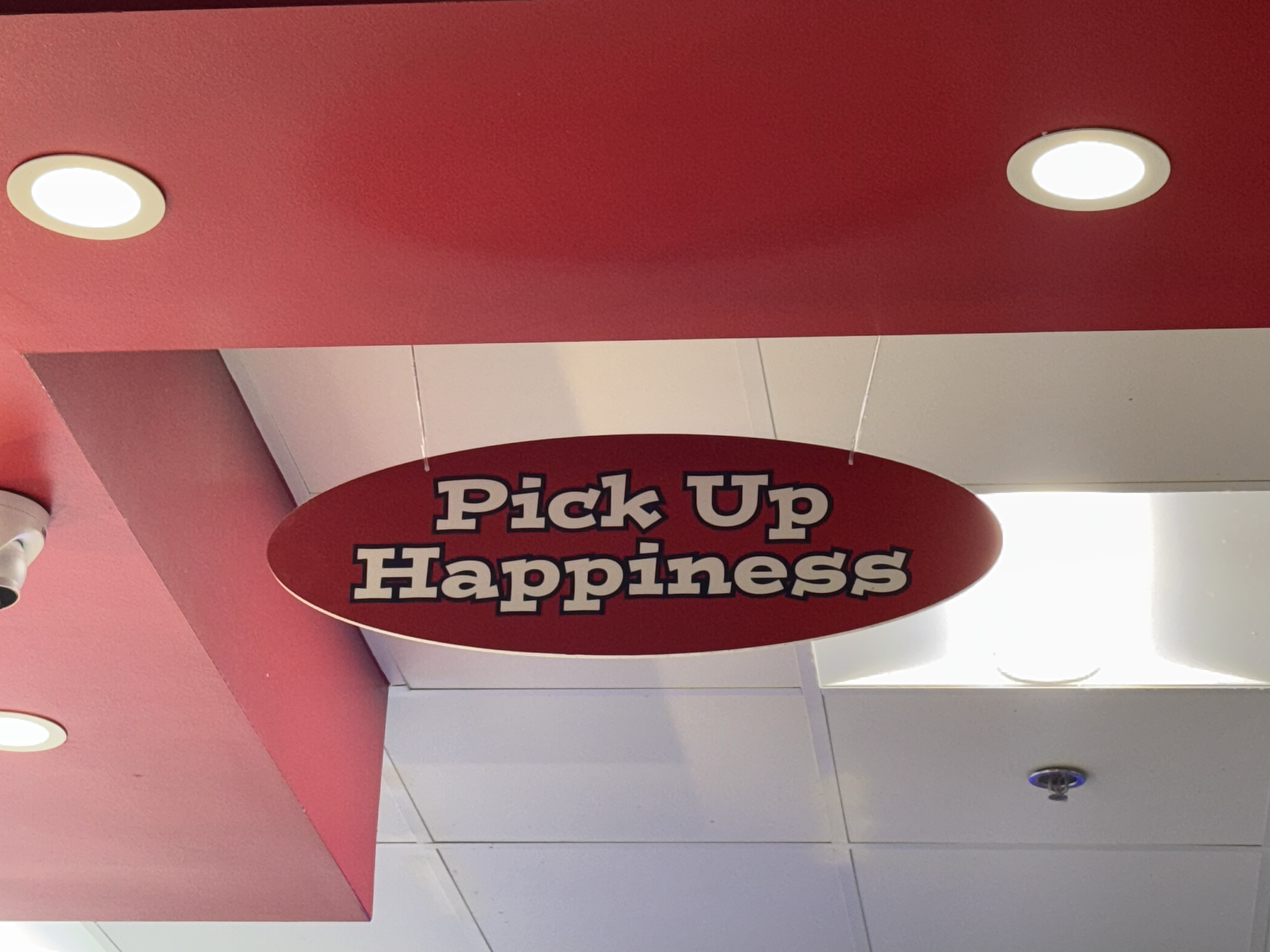 Pick Up Happiness
