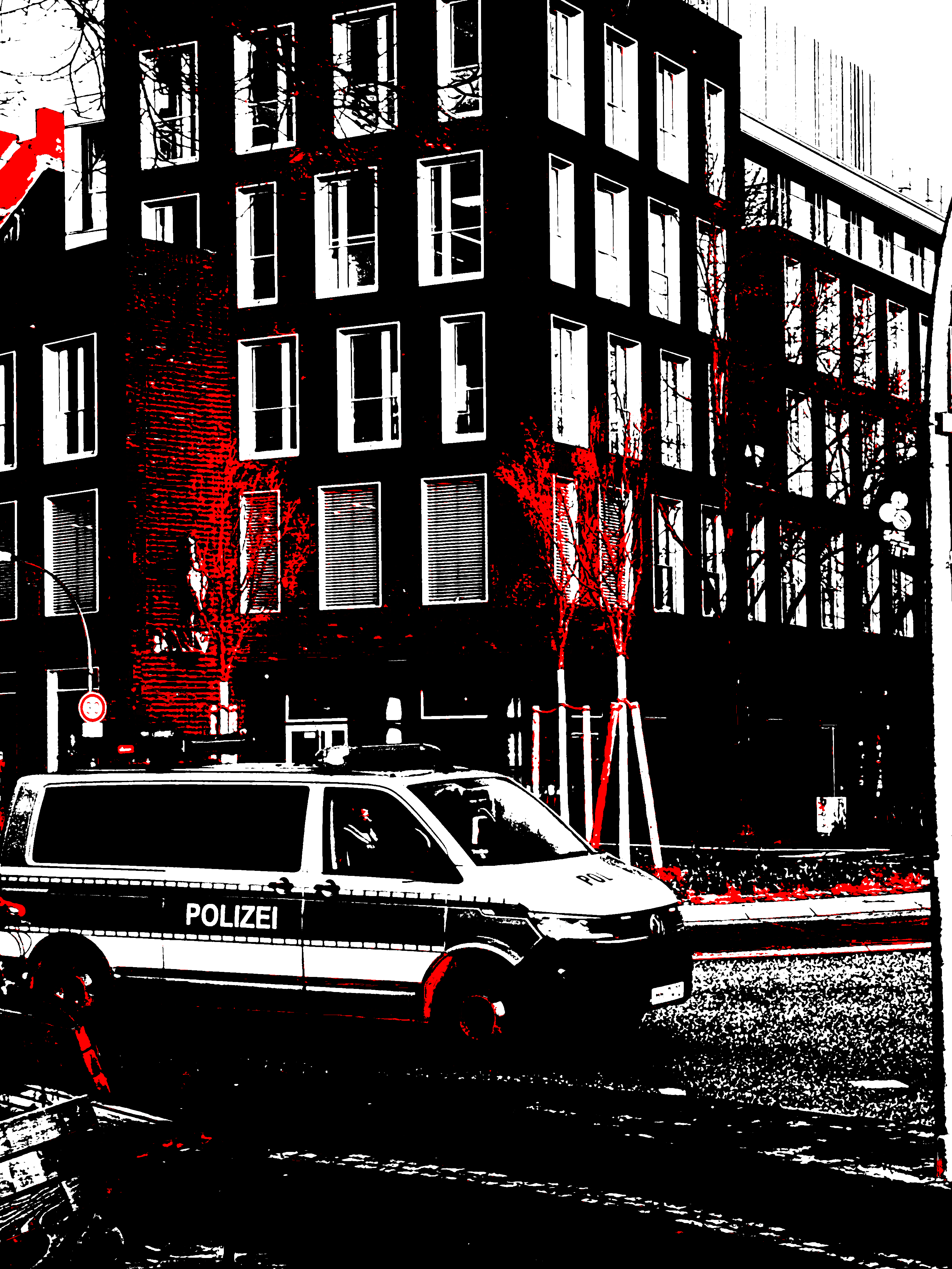 Eins, zwei, Polizei!